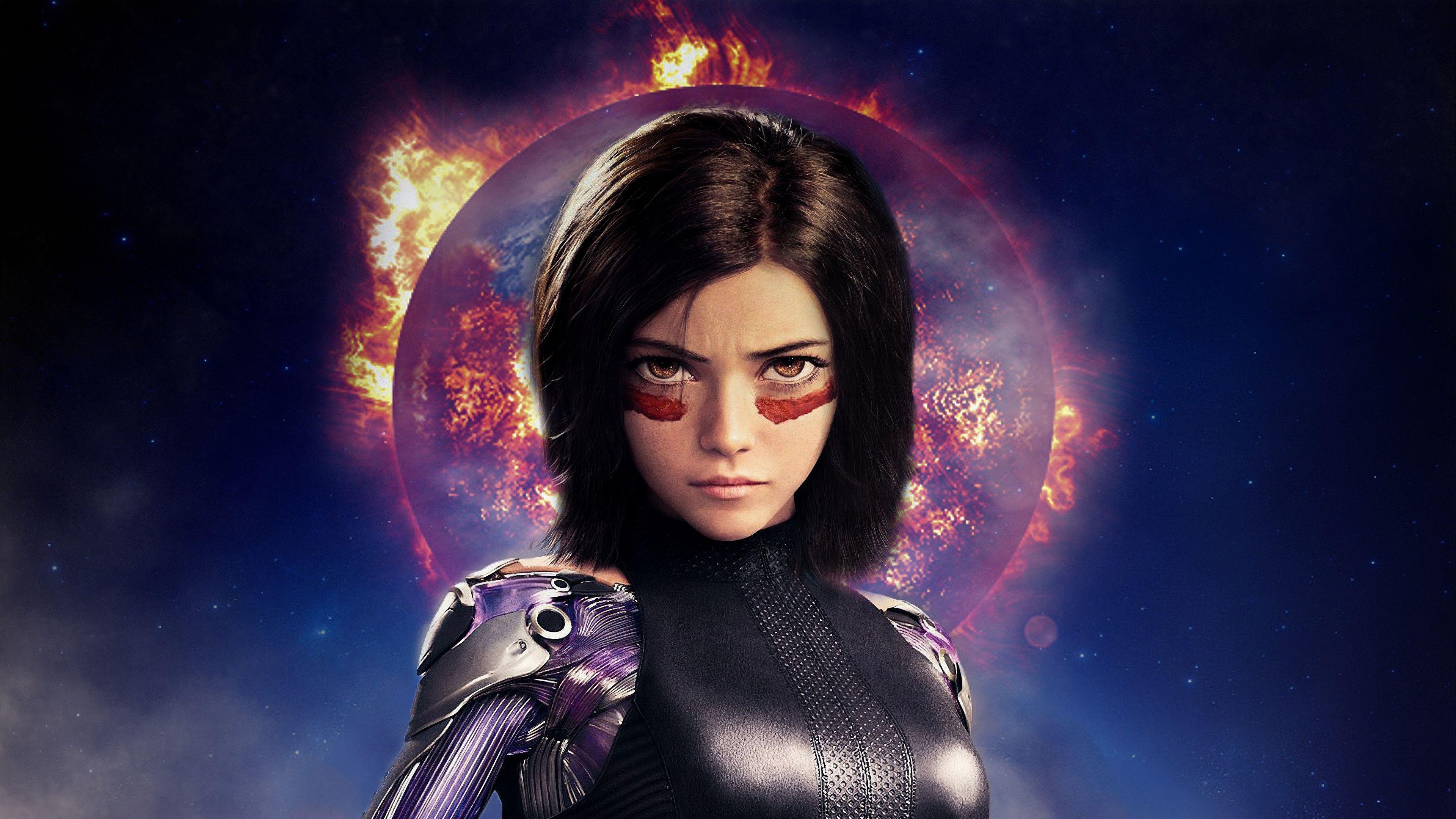 Alita Battle Angel, HD, 4K, Filme, Bild, 3840x2160 4K Desktop