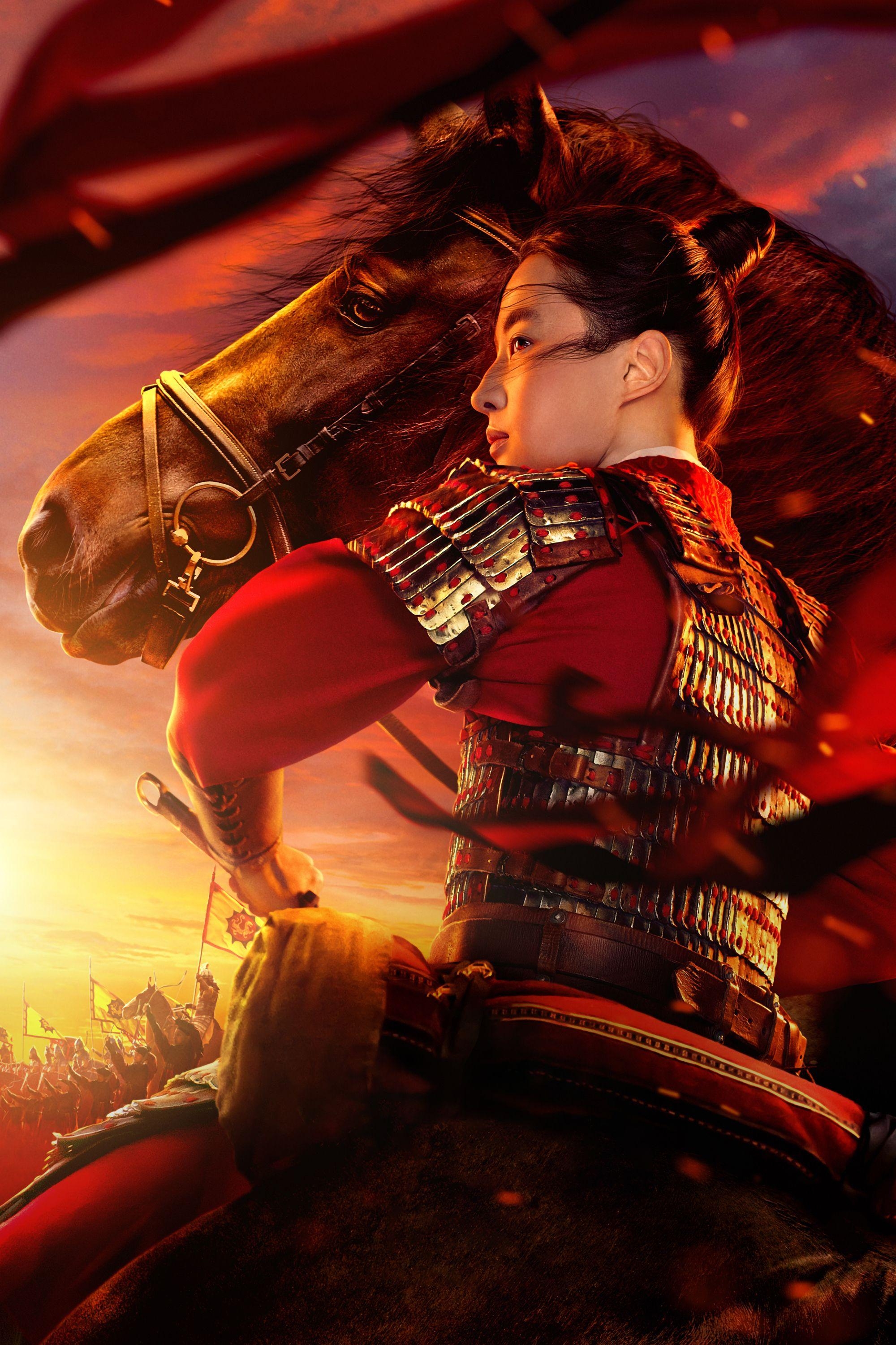 Disney, Mulan 2020, 1440p, HD, Abenteuer, 2000x3000 HD Handy