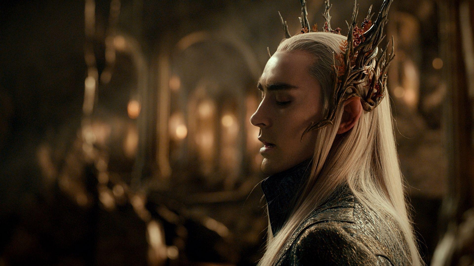 Thranduil, Der Hobbit, Bild, Fantasy, Elbenkönig, 1920x1080 Full HD Desktop