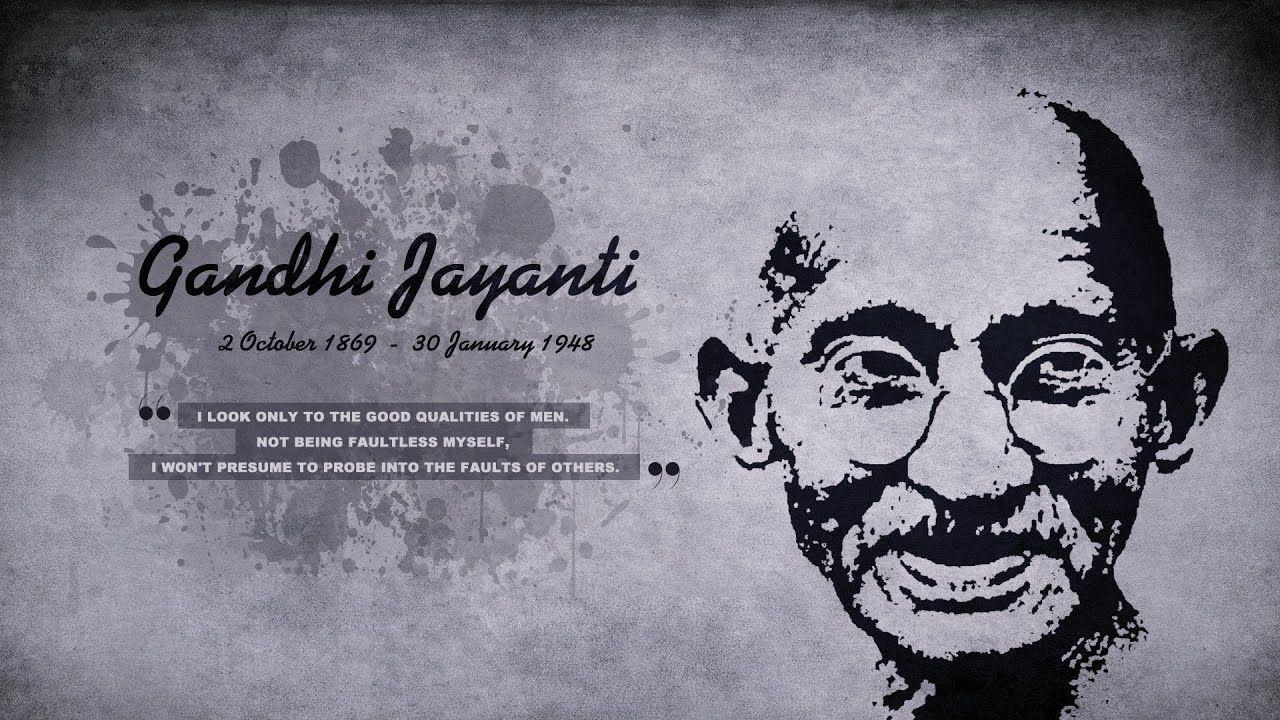 Gandhi Jayanti, Beste Zitate, Mahatma, Indien, Bild, 1280x720 HD Desktop