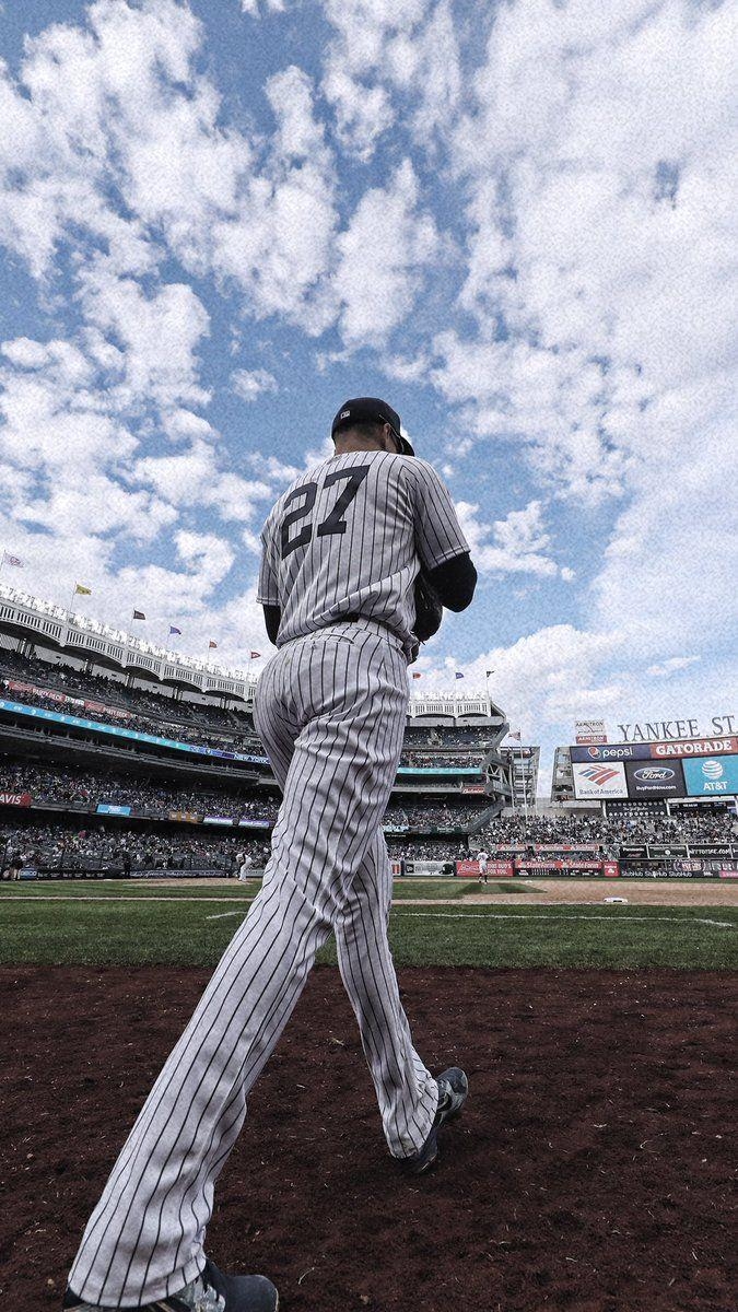 New York Yankees, Mobile, Hintergrund, Sport, Baseball, 680x1200 HD Handy