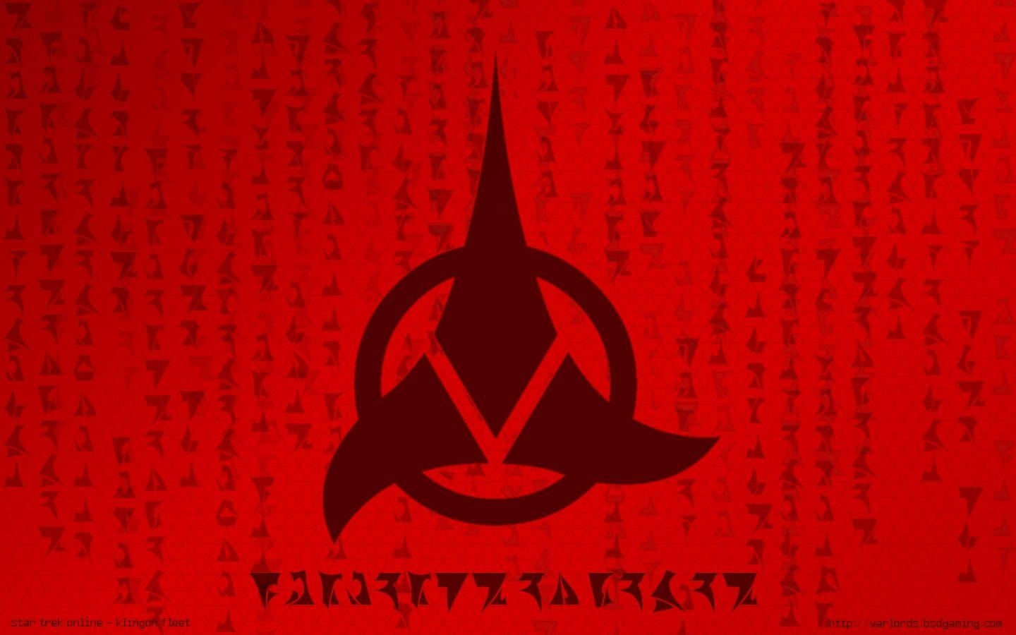 Klingon, TV-Serie, kostenlose Downloads, STO Flotte, Symbol, 1440x900 HD Desktop