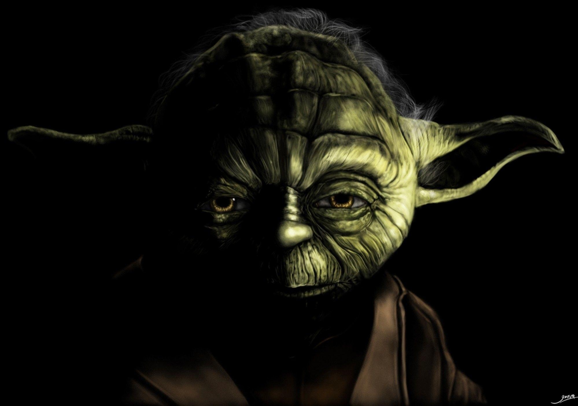 Yoda, Meister, Star Wars, Jedi, Film, 2000x1410 HD Desktop