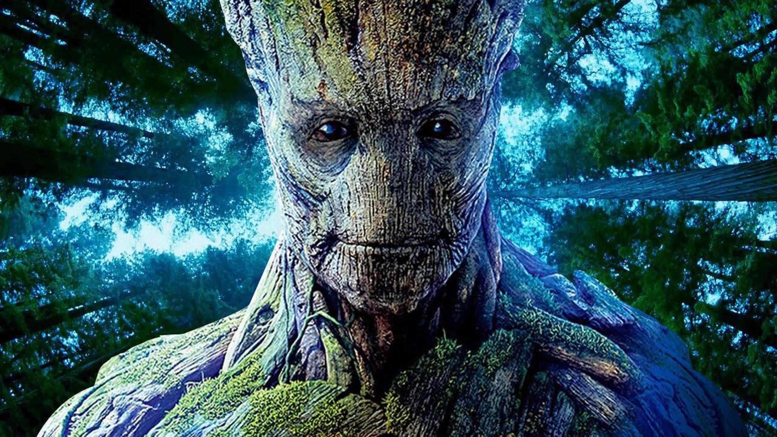 Groot, Comic, Filme, Marvel, Bild, 2560x1440 HD Desktop