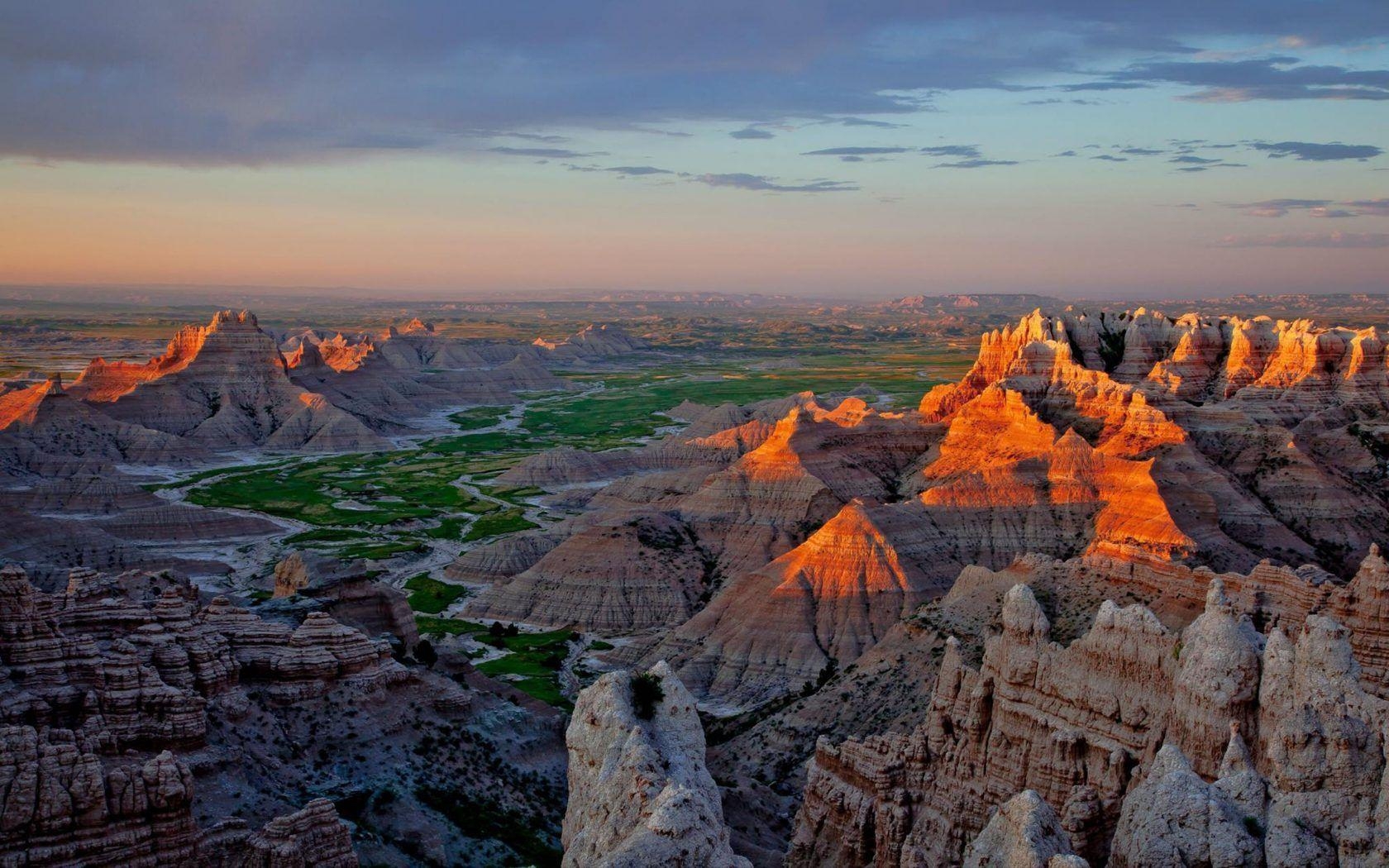 North Dakota Reisen, Süd Dakota, USA, Mandan, 1680x1050 HD Desktop