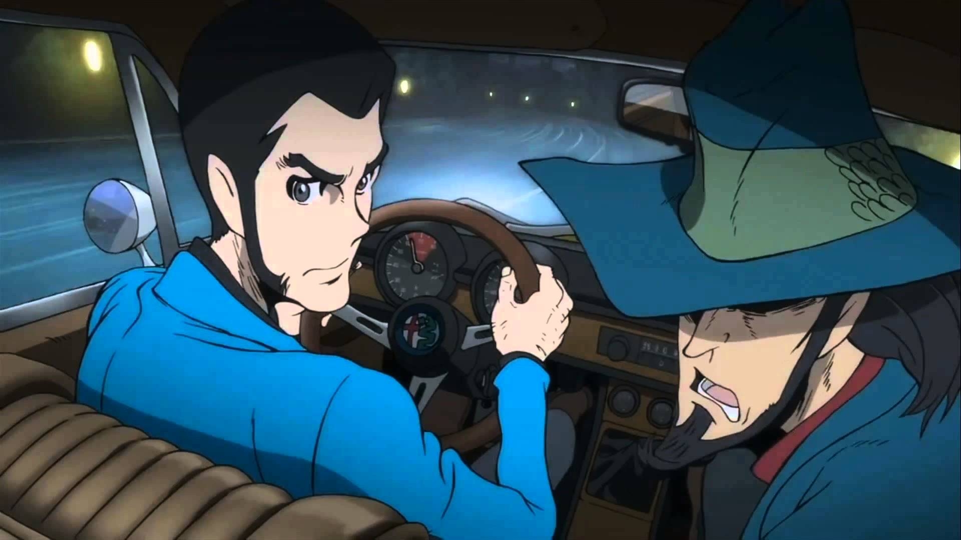 Lupin der Dritte, Anime, Bild, klassisch, 1920x1080 Full HD Desktop