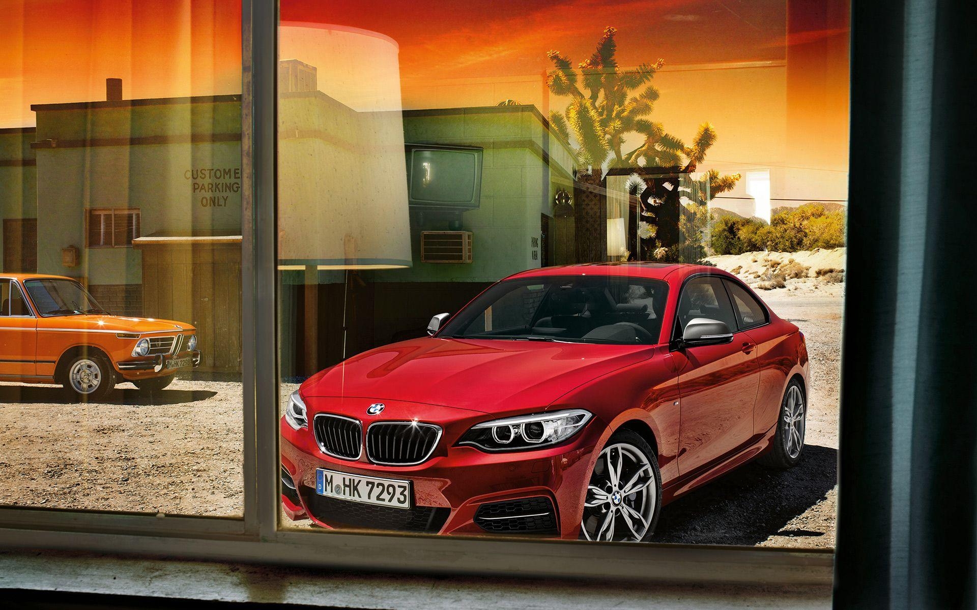 BMW 2er, Hintergrund, 4x1200, HD, Bild, 1920x1200 HD Desktop