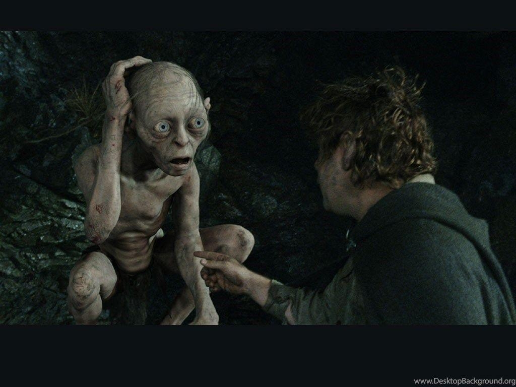 Smeagol Gollum, HD, Bild, Desktop, Fantasy, 1030x770 HD Desktop