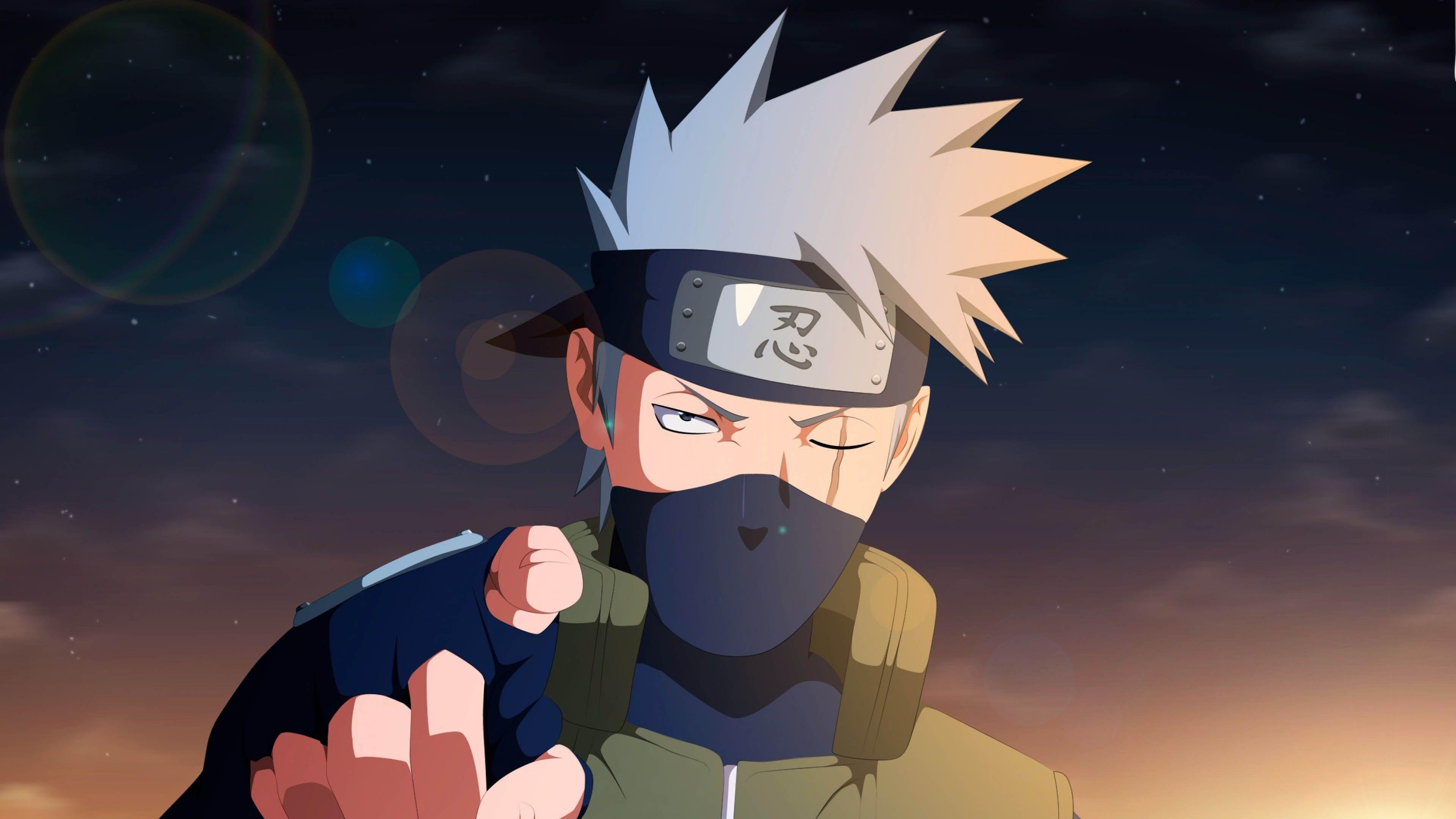 Kostenlose Naruto, Kakashi, Anime, Hohe Auflösung, Filme, 3840x2160 4K Desktop