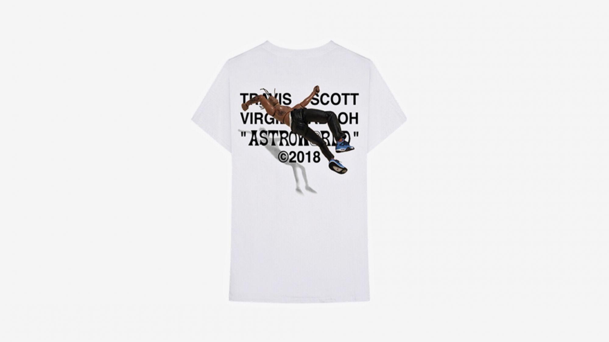 Virgil Abloh, Travis Scott, T-Shirts, Design, Zusammenarbeit, 2000x1130 HD Desktop