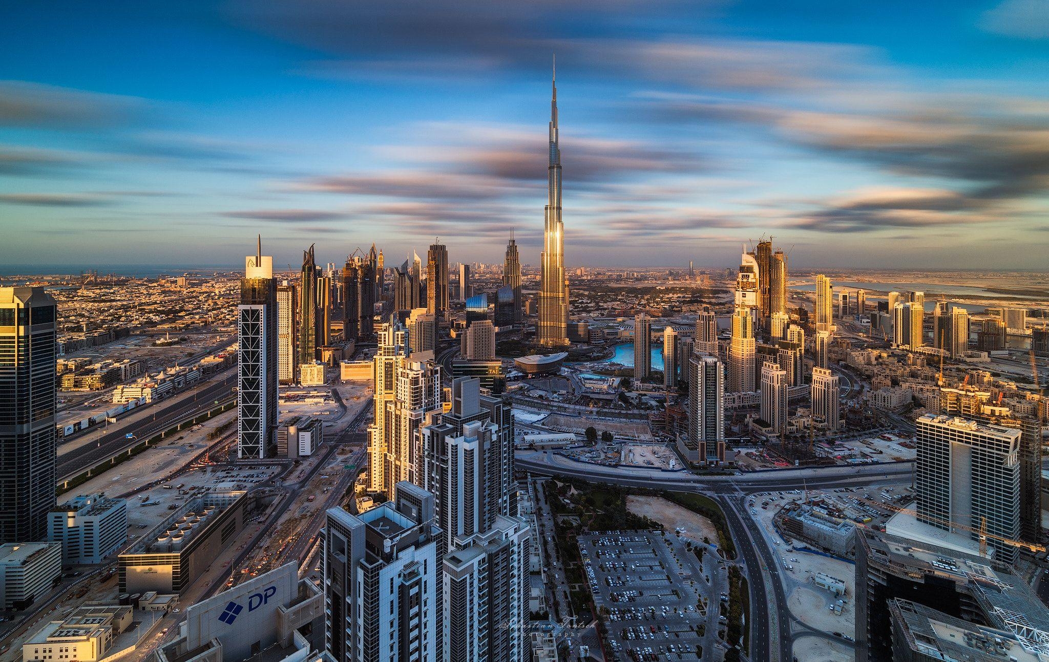 Burj Khalifa, Dubai, Hochauflösend, 2019, Reisen, 2050x1300 HD Desktop