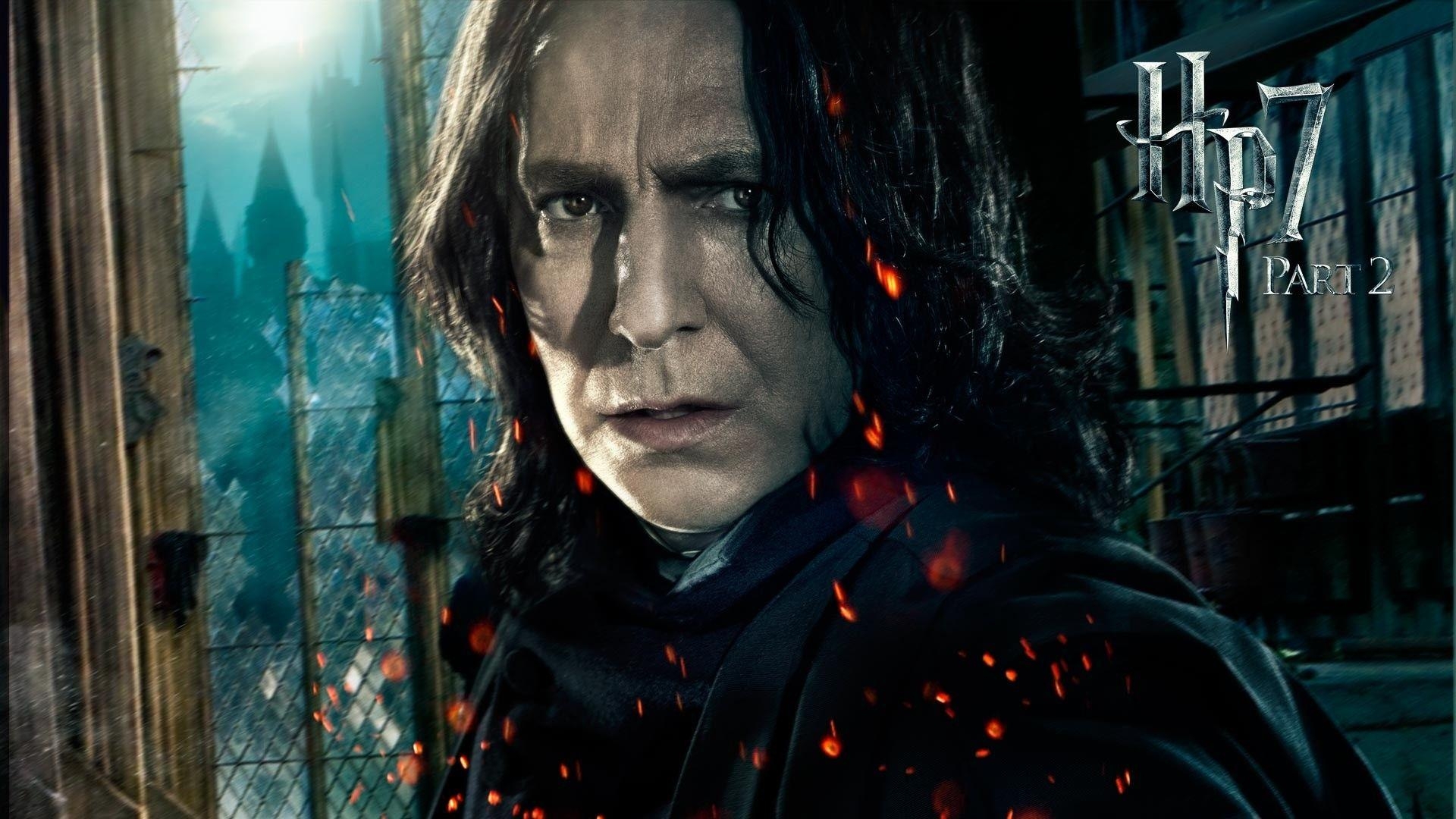 Professor Snape, Magie, Hintergrund, Film, Charakter, 1920x1080 Full HD Desktop