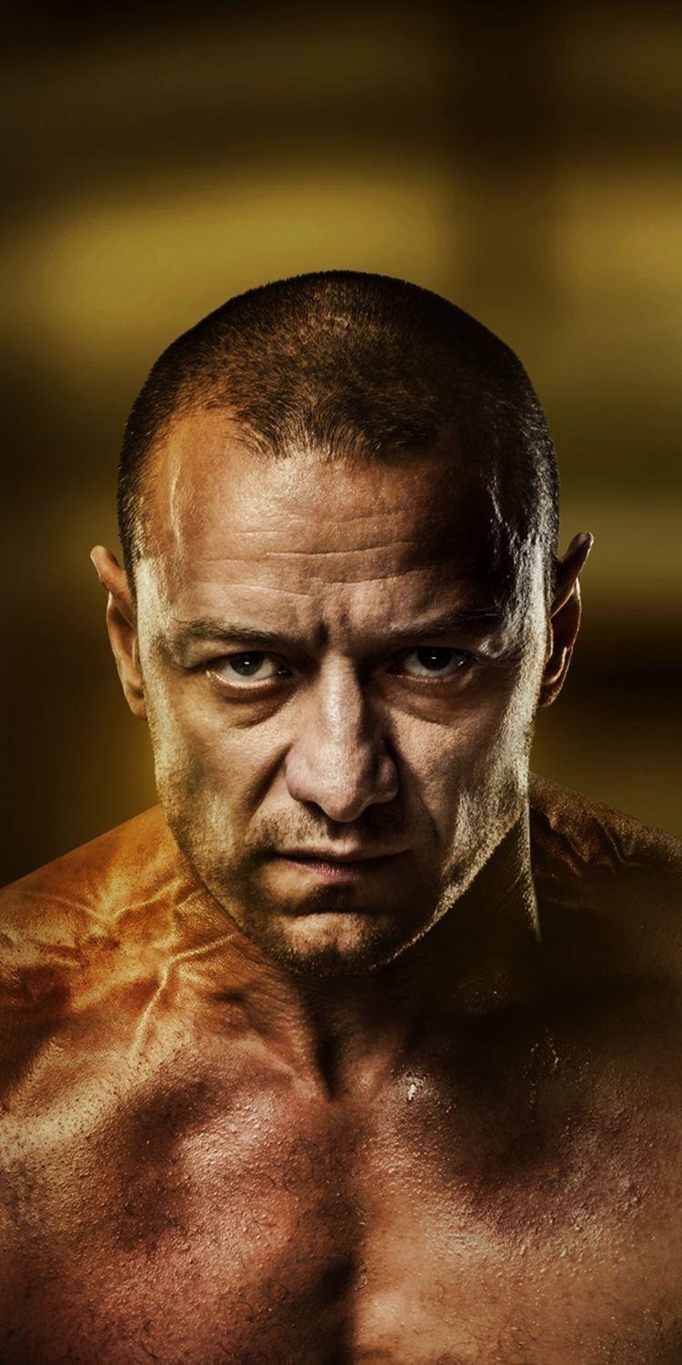 James McAvoy, Glass, Abenteuer, Filmkritik, iPhone, 750x1500 HD Handy