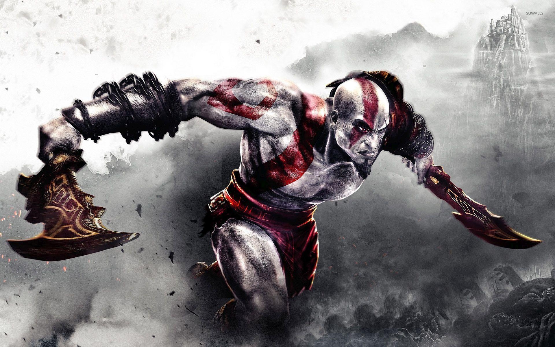 Kratos, Schwert, Krieg, Bild, Spiel, 1920x1200 HD Desktop