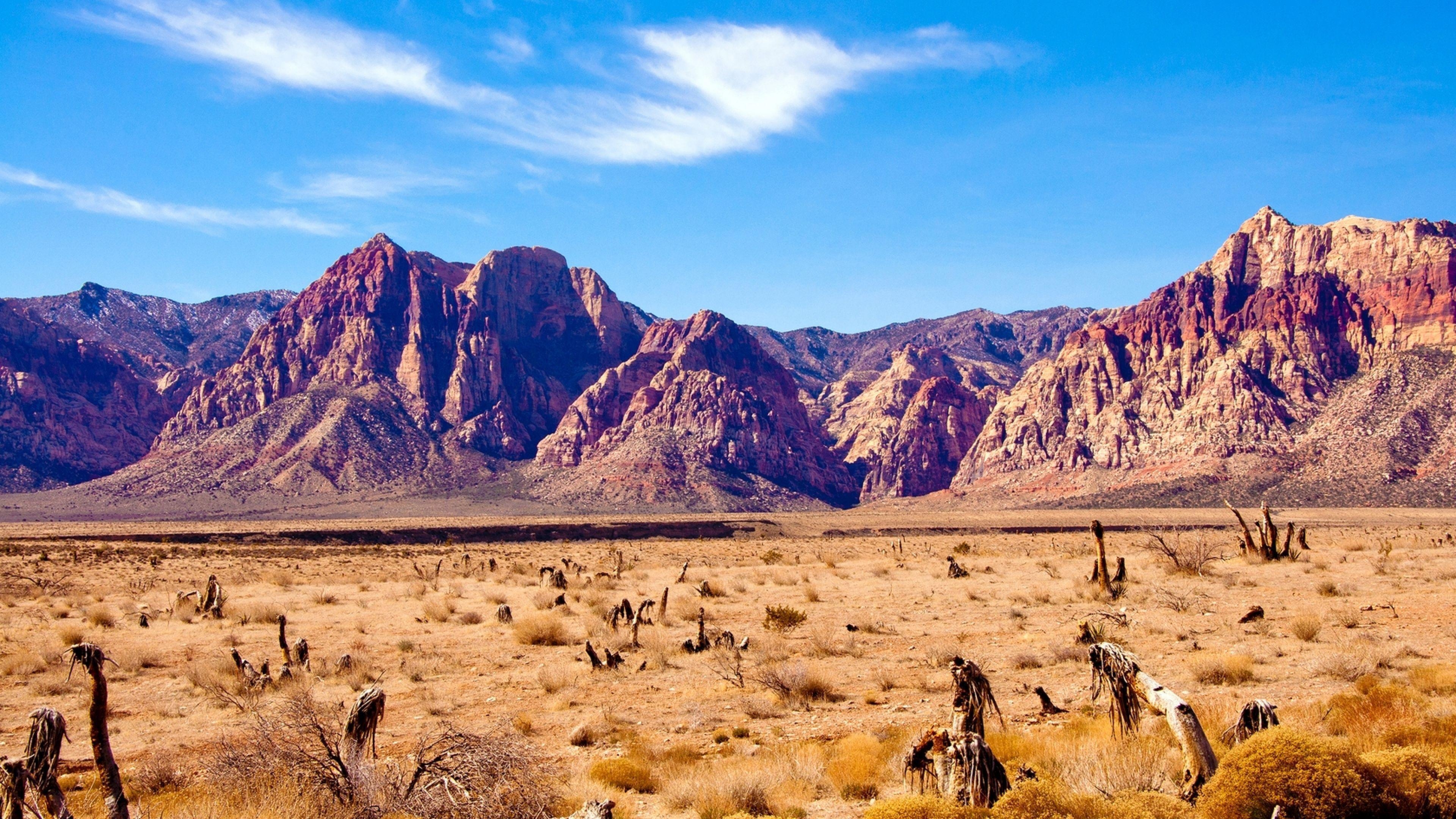 Nevada, Reisen, USA, Landschaft, Natur, 3840x2160 4K Desktop