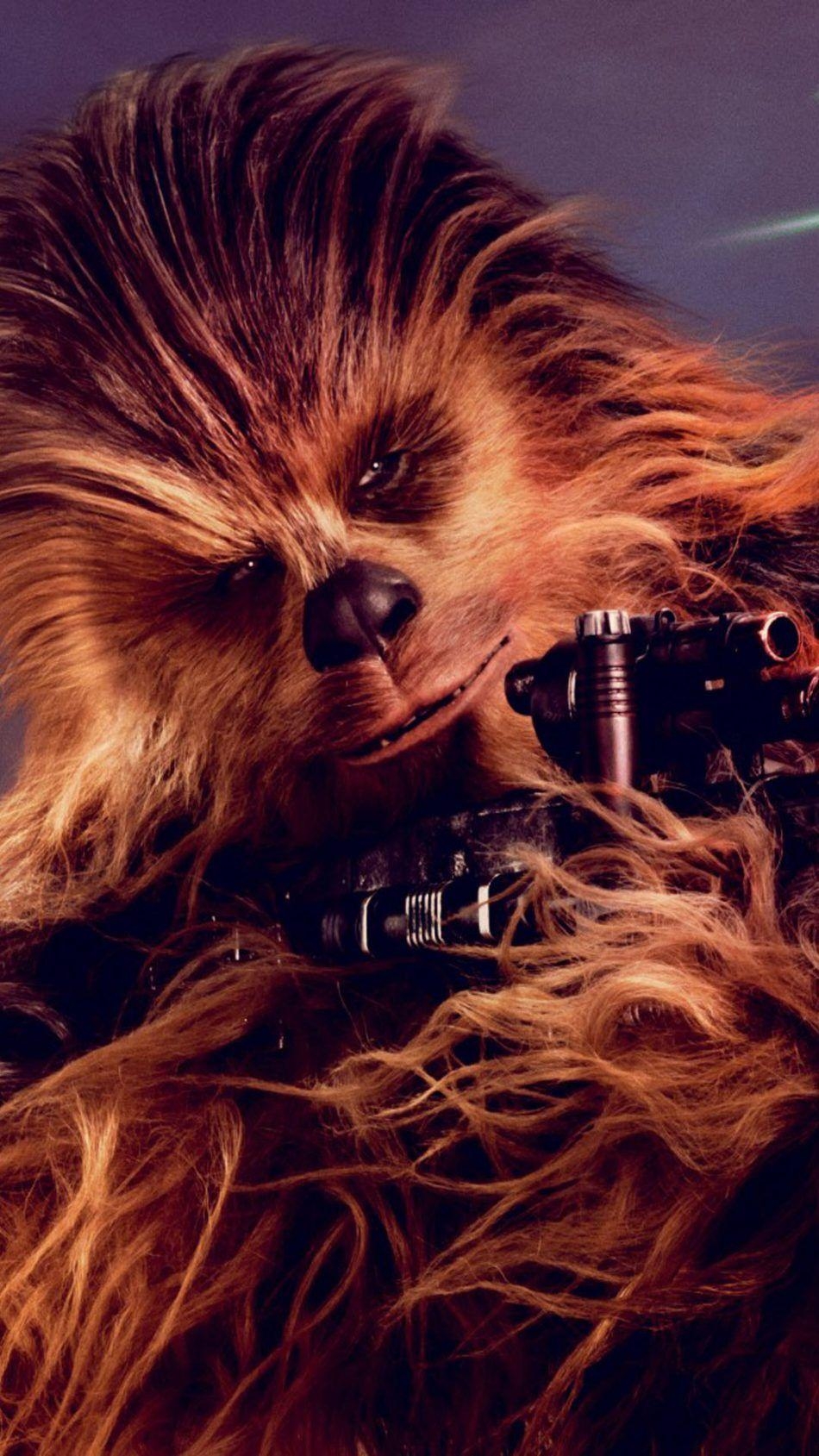 Chewbacca, Solo Film, Star Wars, 4K, Download, 950x1690 HD Handy