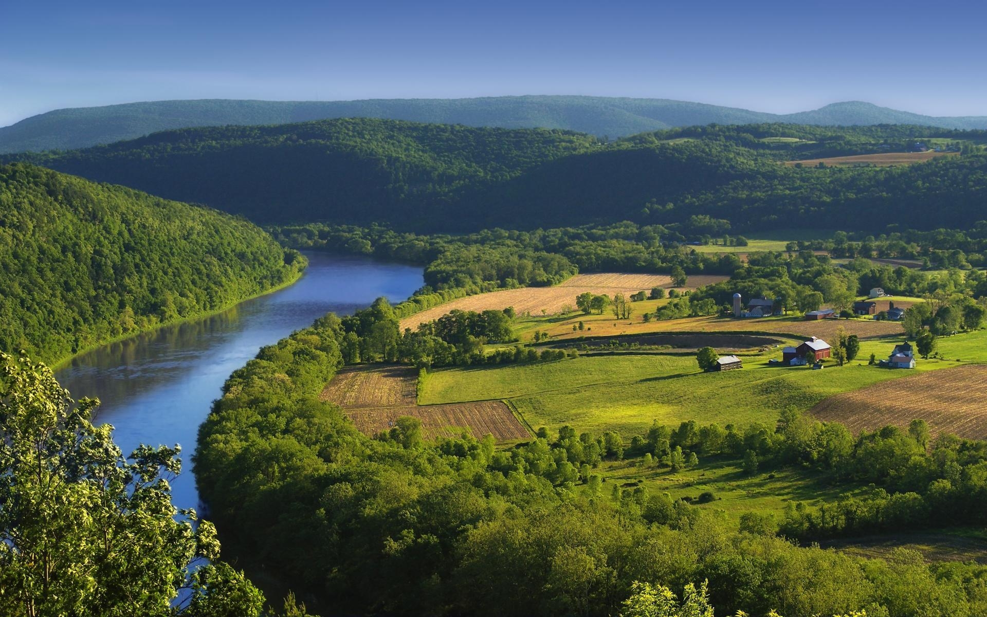 Pennsylvania, Natur, Entdeckung, Abenteuer, USA, 1920x1200 HD Desktop