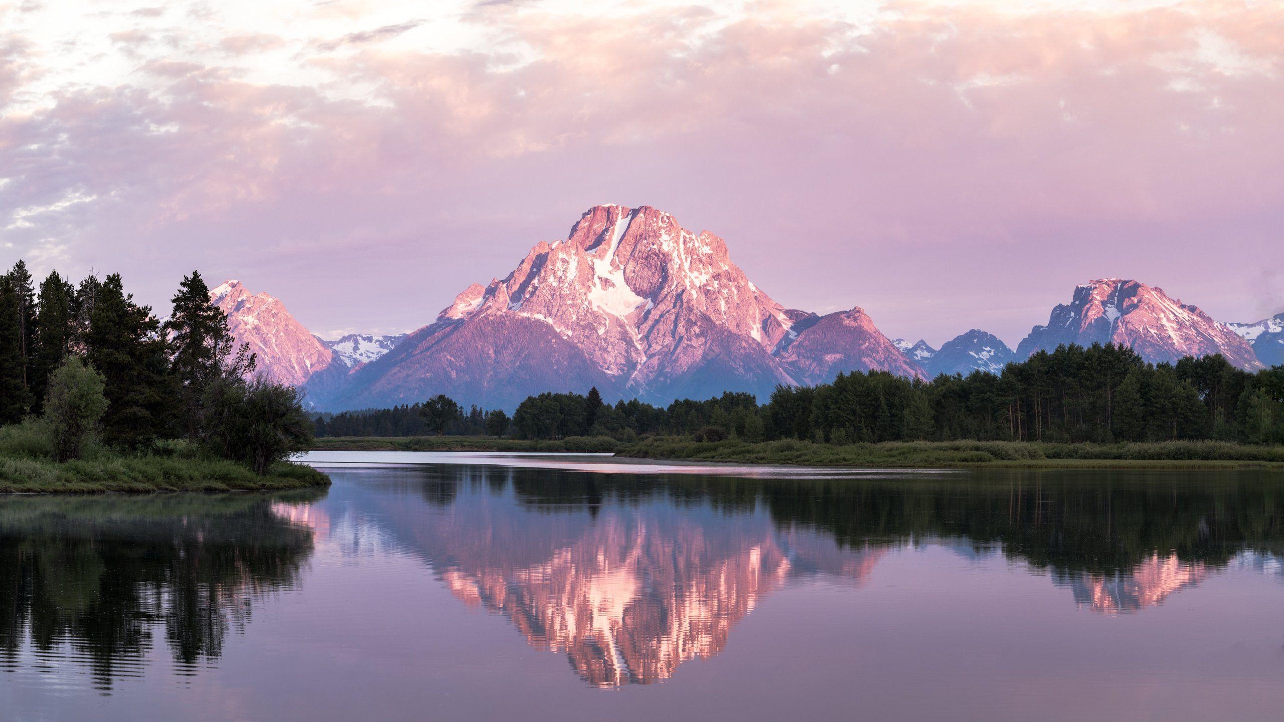 Grand Teton, Tetons, 4K, Desktop, Reisen, 2560x1440 HD Desktop