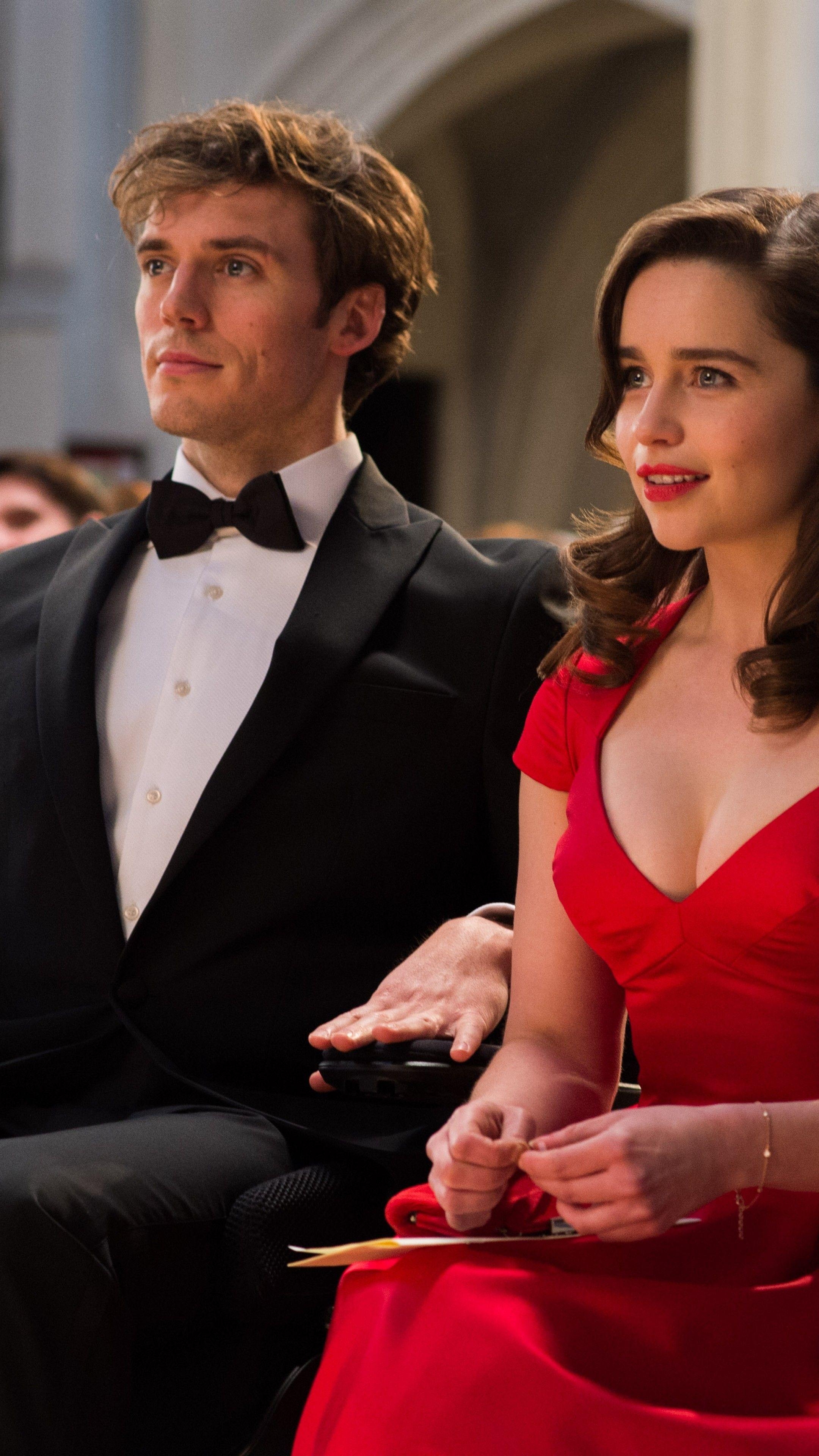 Me Before You, Emilia Clarke, Sam Claflin, Romantik Film, Drama, 2160x3840 4K Handy