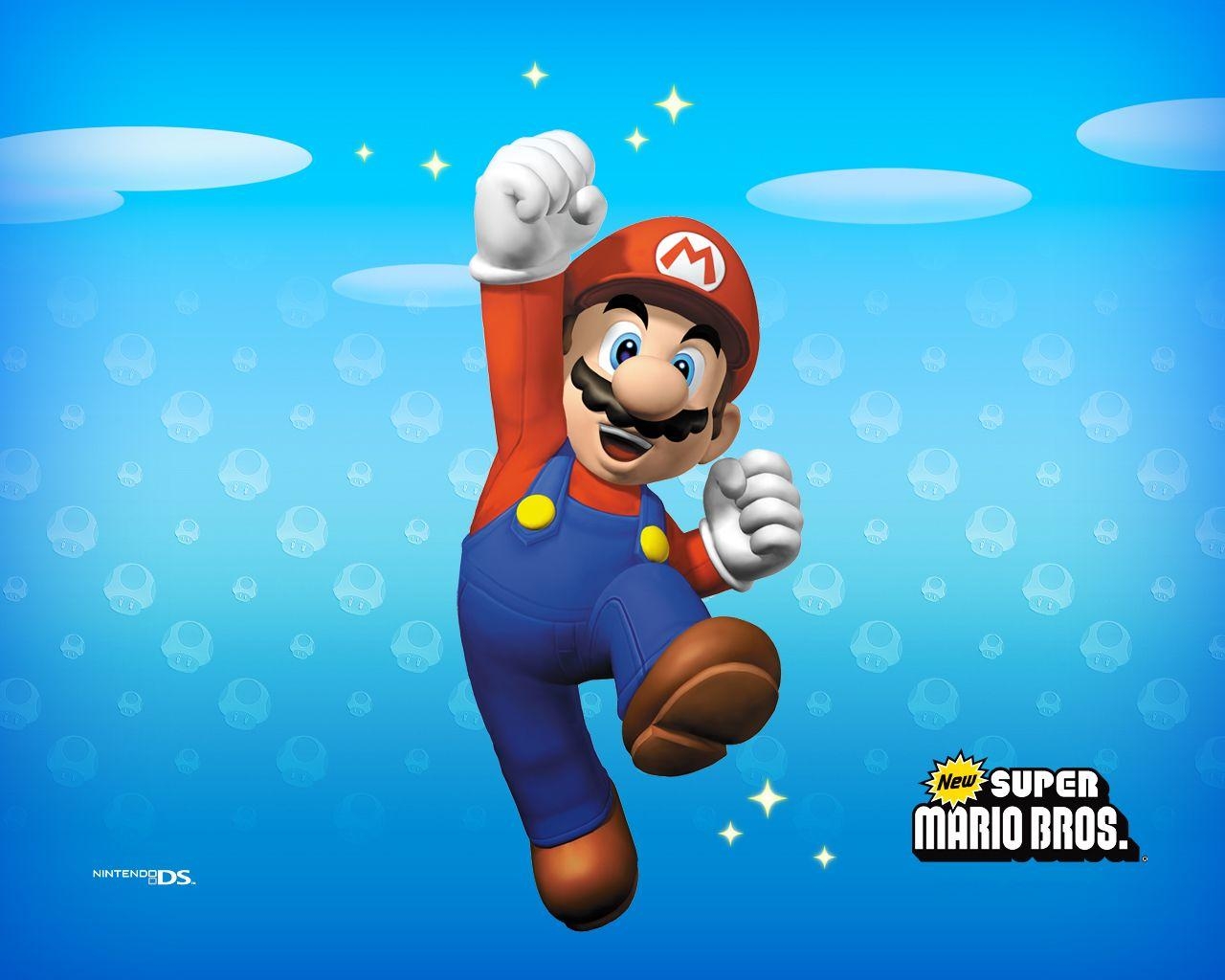 Mario Wallpaper, Super Mario, Gaming, Abenteuer, 1280x1030 HD Desktop