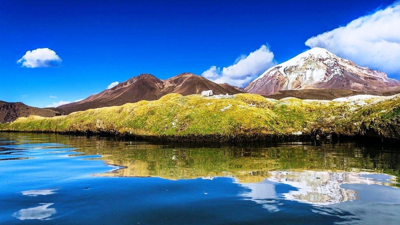 Bolivien, Hintergrund, Bild, Panorama, Reisen, 1370x770 HD Desktop