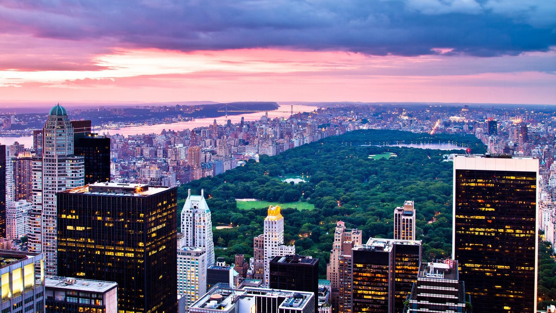 Central Park, HD Bild, Hintergrund, New York, Natur, 1920x1080 Full HD Desktop