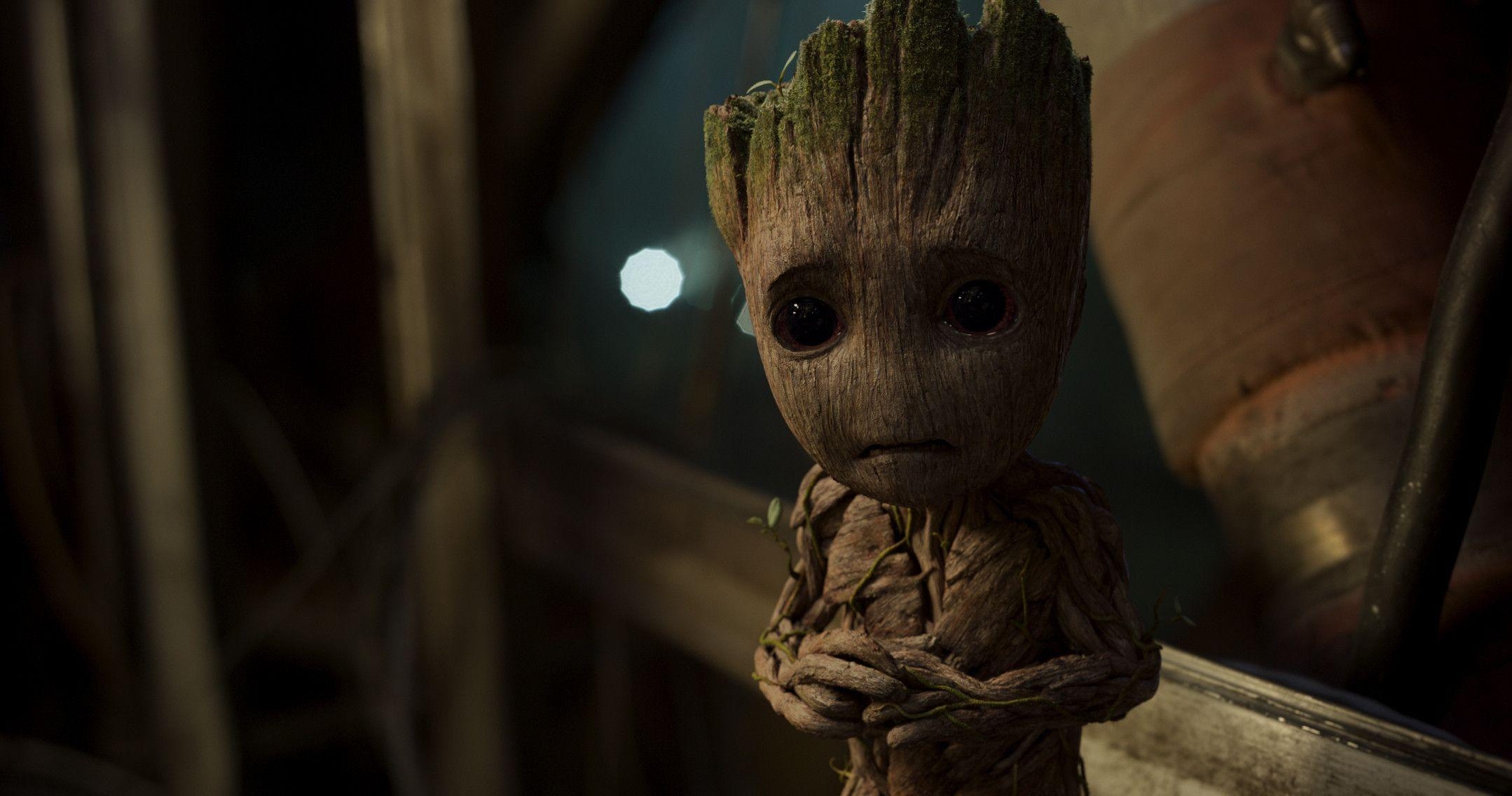 Baby Groot, Wächter, Galaxy, Filme, Marvel, 2160x1140 HD Desktop