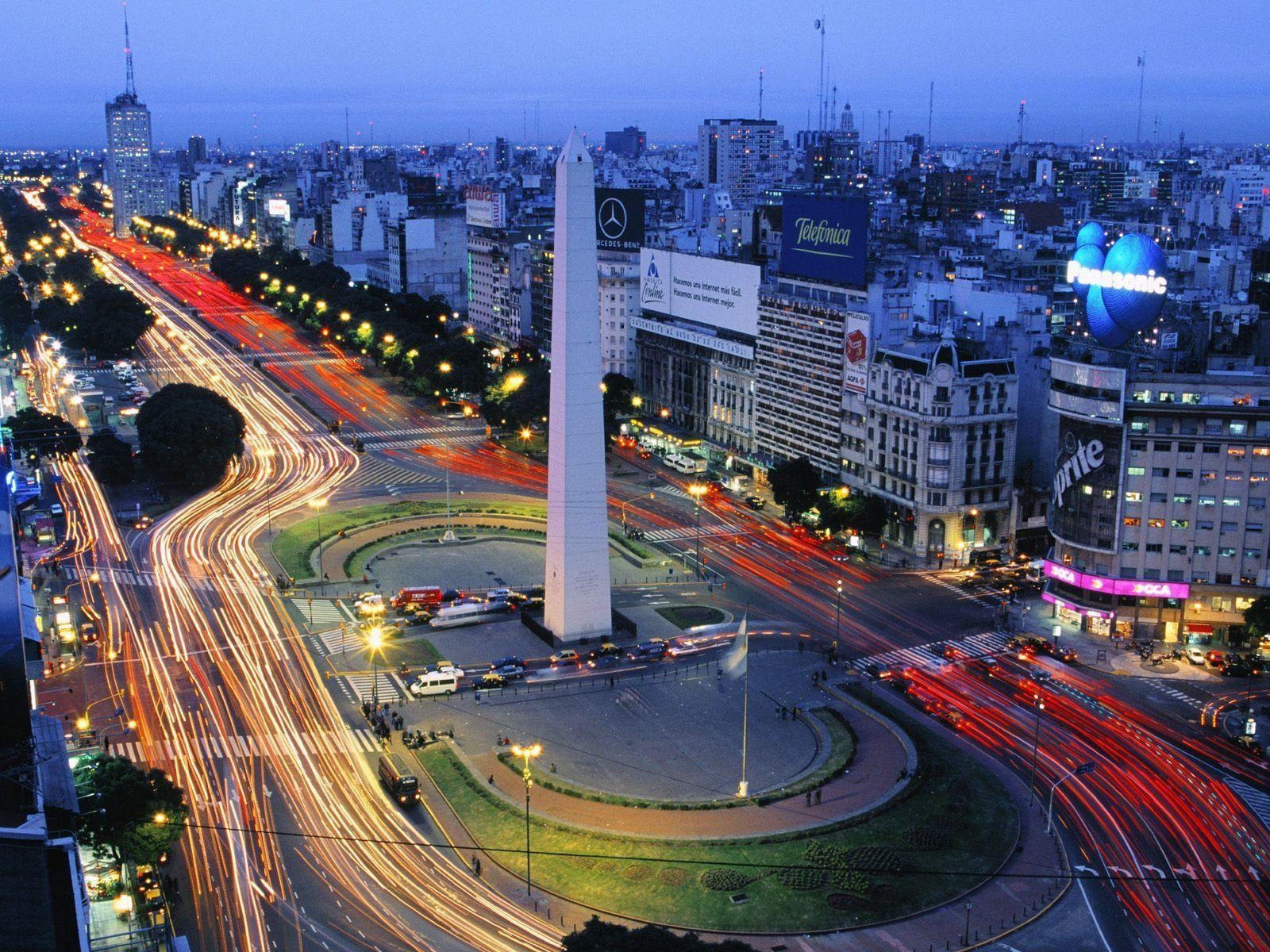 Buenos Aires, Südamerika, Metropole, Skyline, Kultur, 1600x1200 HD Desktop