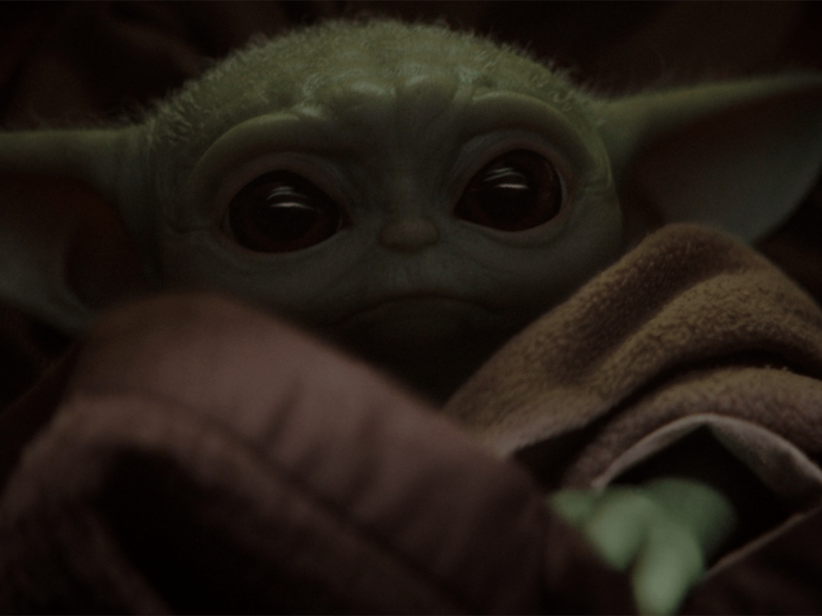 Baby Yoda, Bild, Kunst, Niedlich, Hintergrund, 1600x1200 HD Desktop