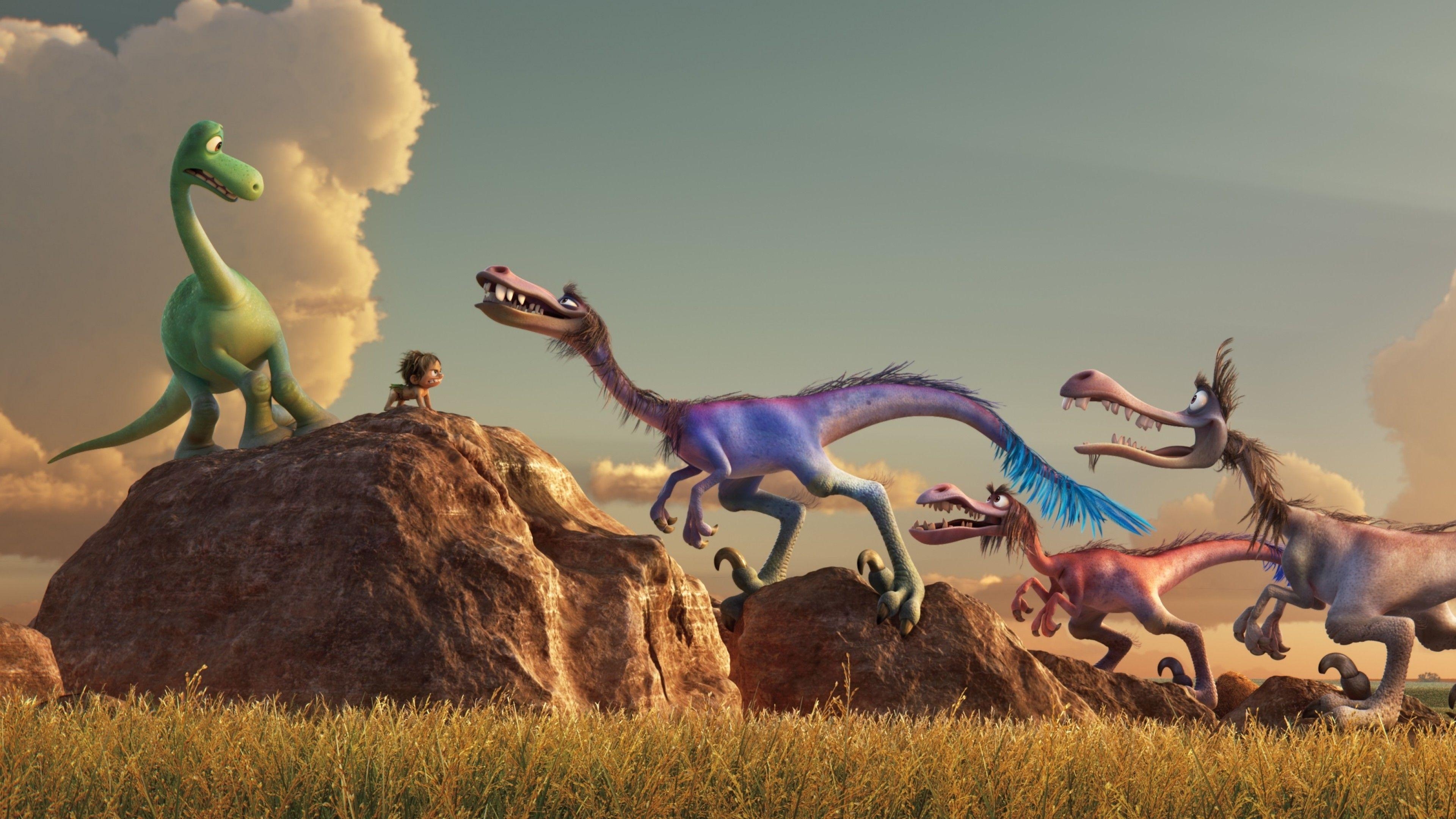 Disney, Dinosaurier, Familienfilm, Animation, Abenteuer, 3840x2160 4K Desktop