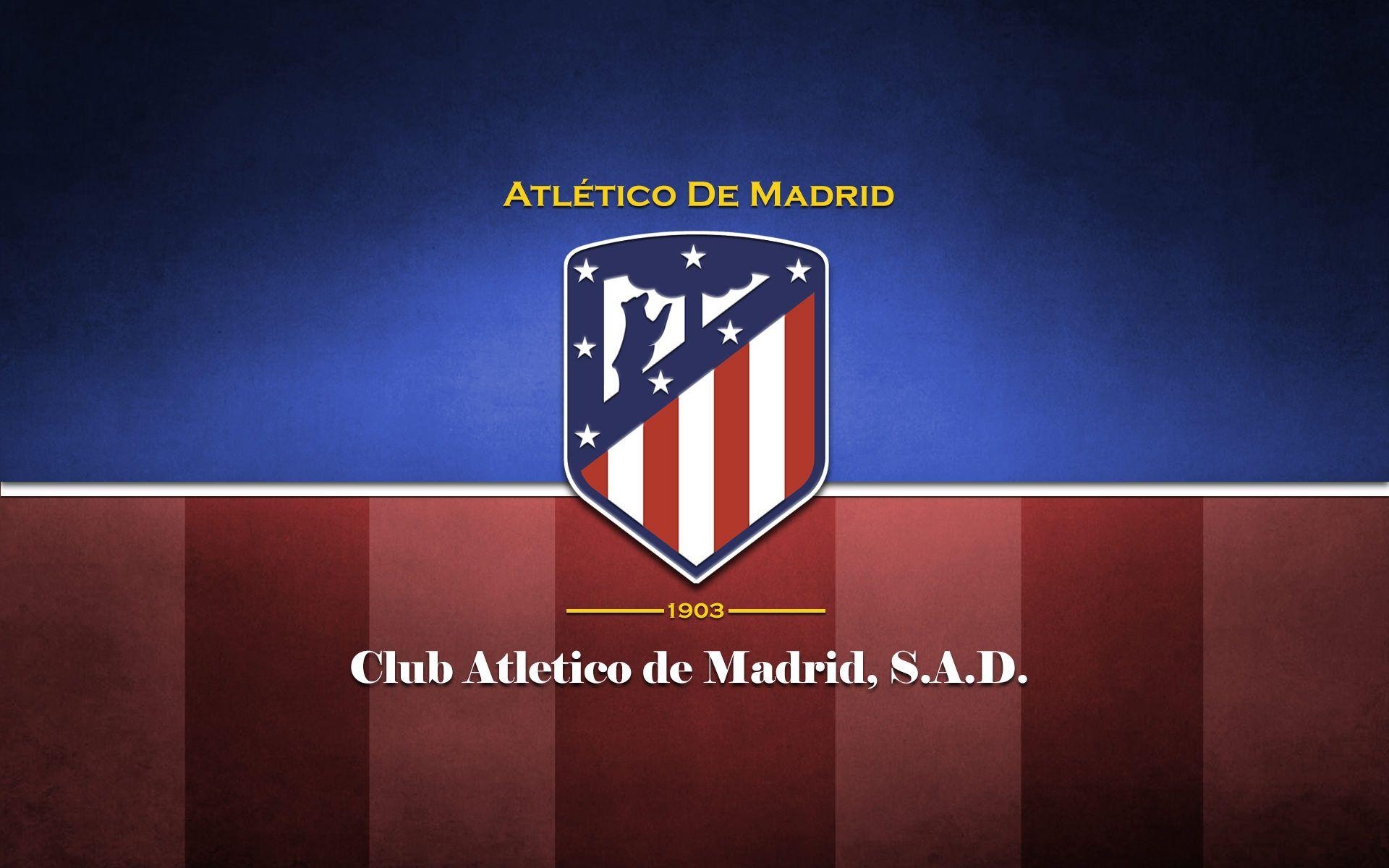 Atlético de Madrid, Fußball, Sport, Fan, Vereinsfarben, 1920x1200 HD Desktop