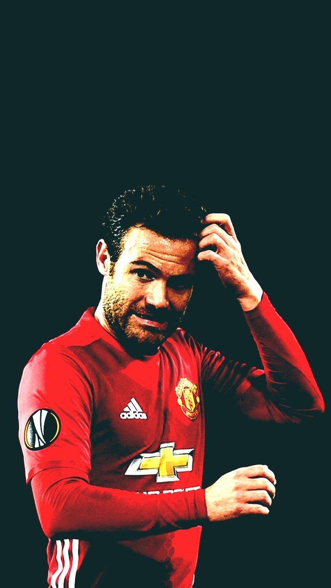 Juan Mata, Fußballbild, iPhone Hintergrund, Mufc, UEL, 680x1200 HD Handy