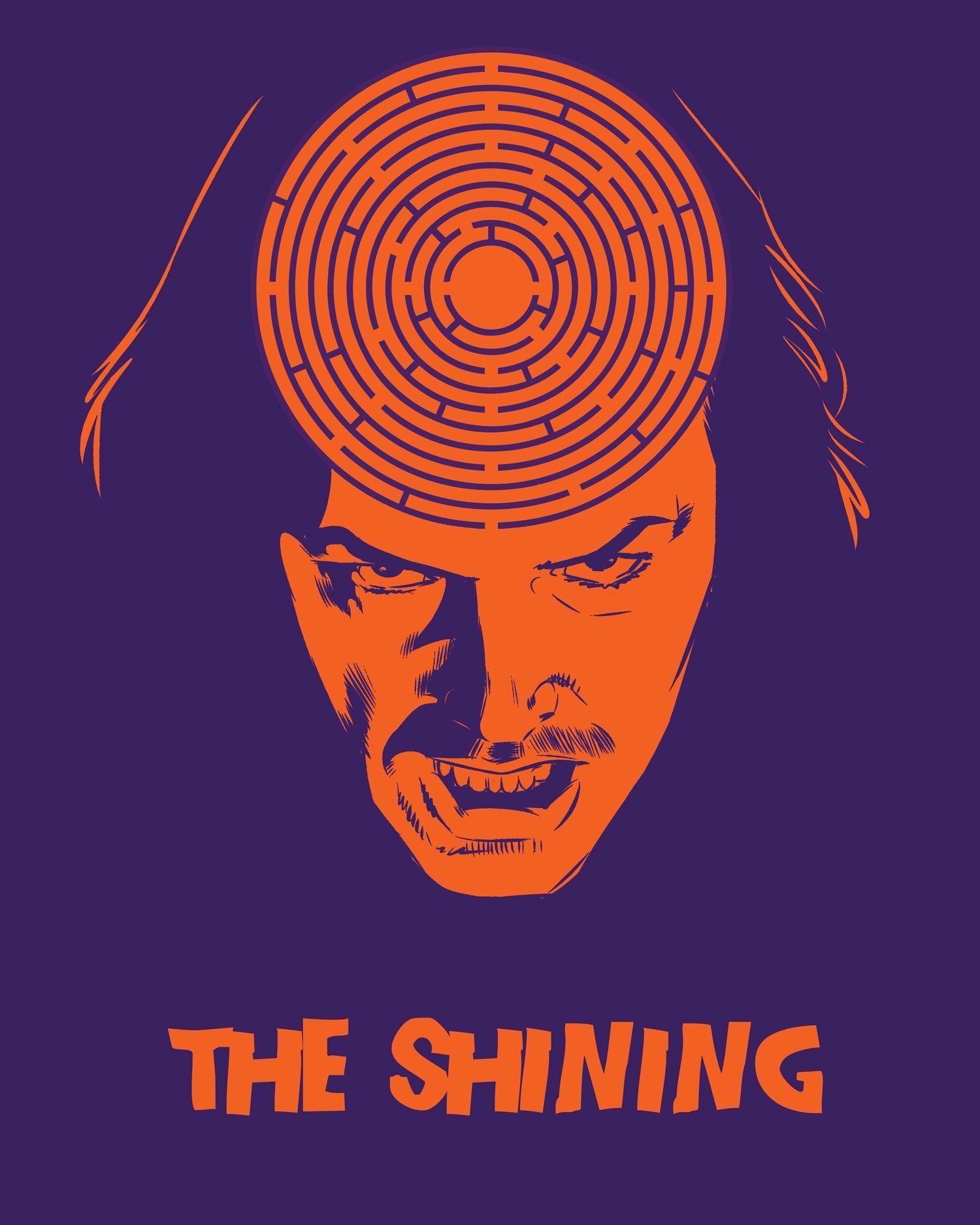 The Shining, 1980, HD, Kubrick, Gallsource, 1500x1880 HD Handy