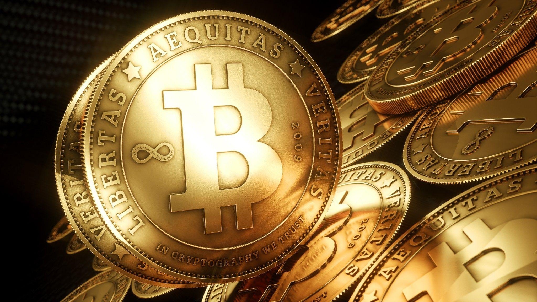 Bitcoin, Wallpaper, Bild, Hintergrund, Kryptowährung, 2050x1160 HD Desktop