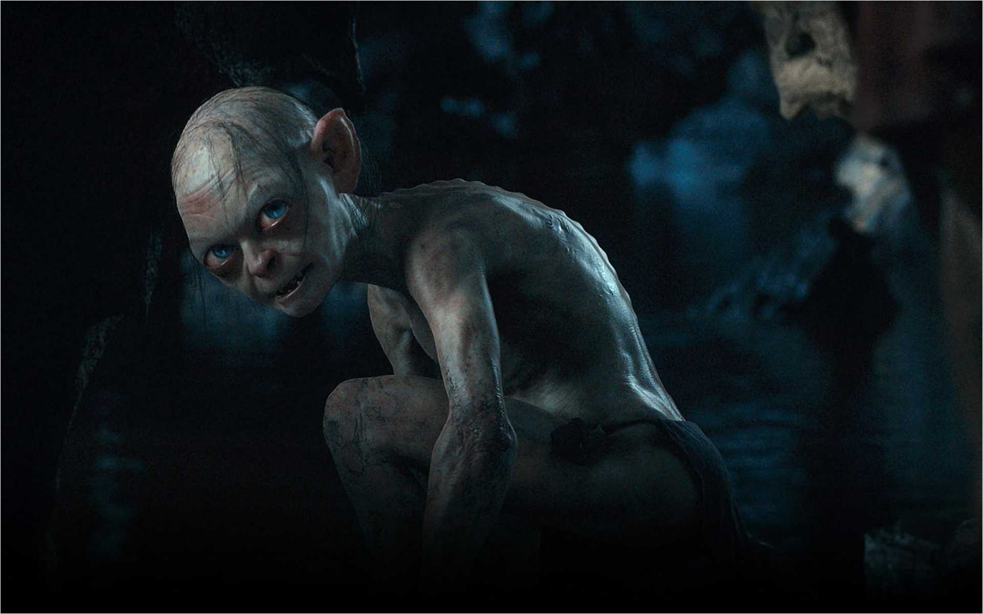 Galerie, Gollum, HQ, Fantasy, Film, 1930x1210 HD Desktop