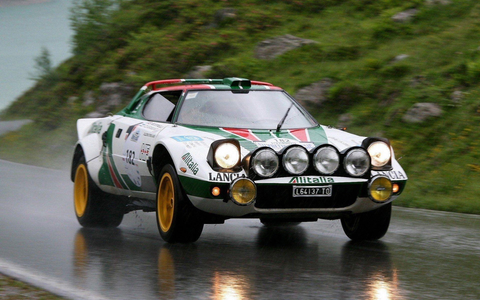 Lancia Stratos, Auto, Rennwagen, Klassiker, Motorsport, 1920x1200 HD Desktop