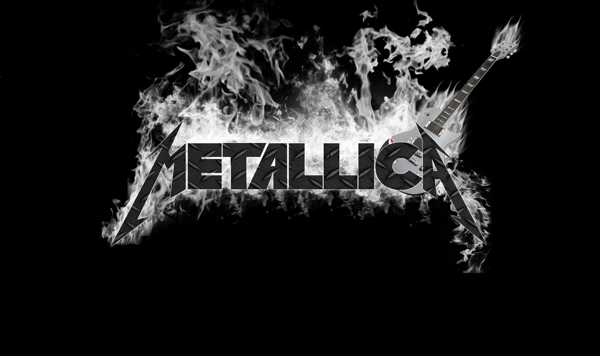 Metallica, Logo, Musik, Rock, Hintergründe, 2020x1200 HD Desktop