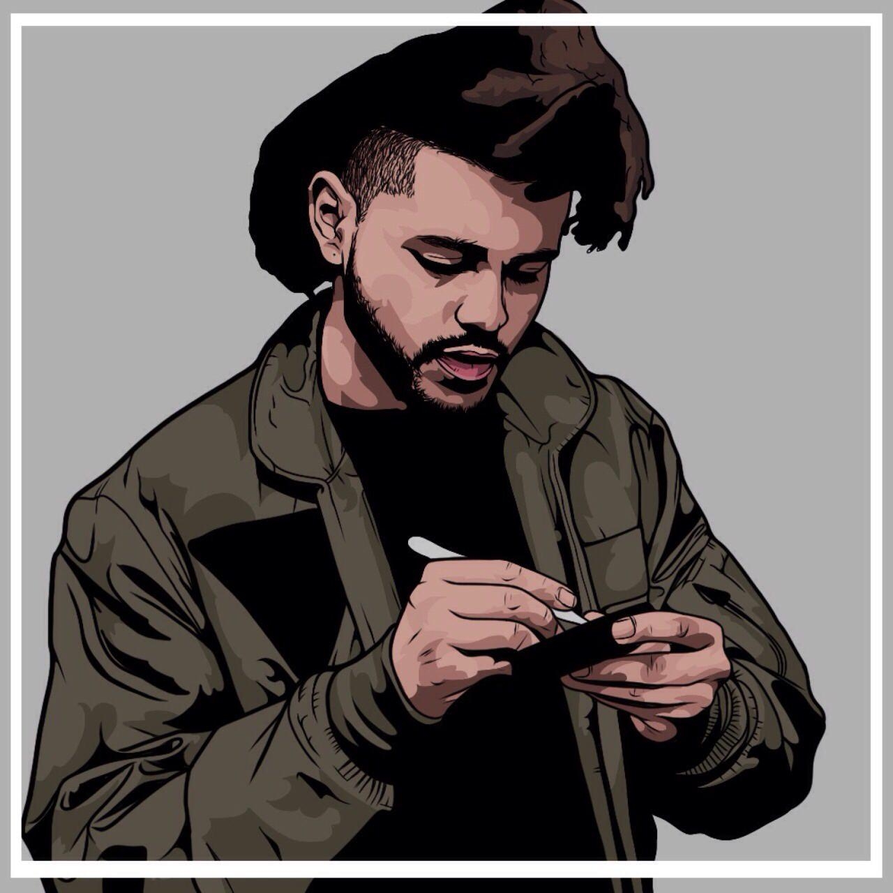 The Weeknd, Beste, Musik, Künstlerbild, Download, 1280x1280 HD Handy