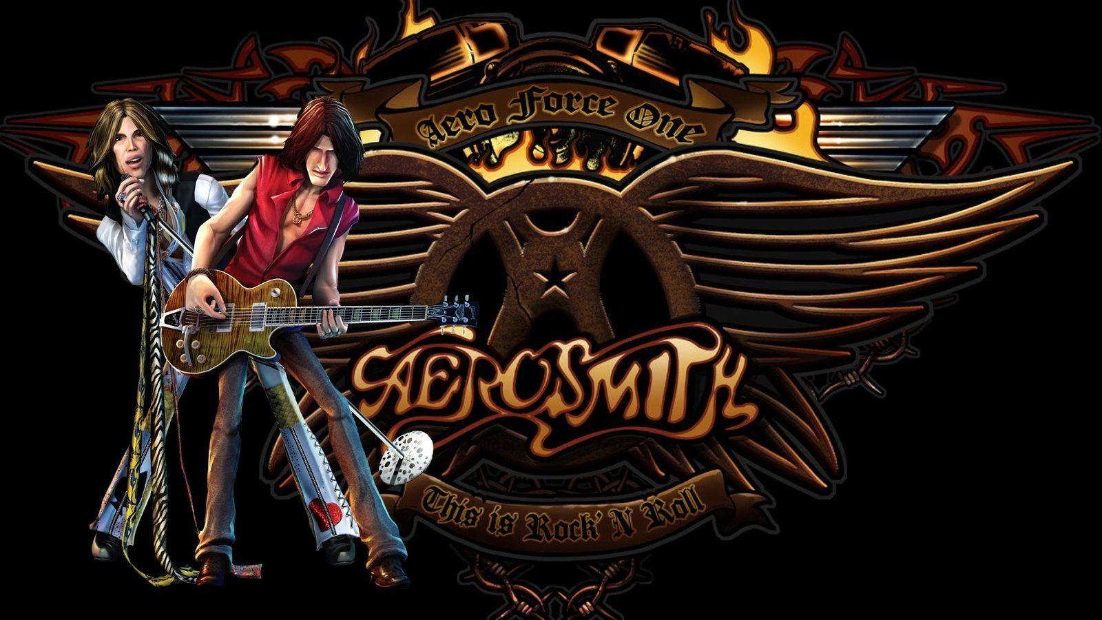 Aerosmith, HD, Hintergrund, Bild, Rock, 1600x900 HD Desktop