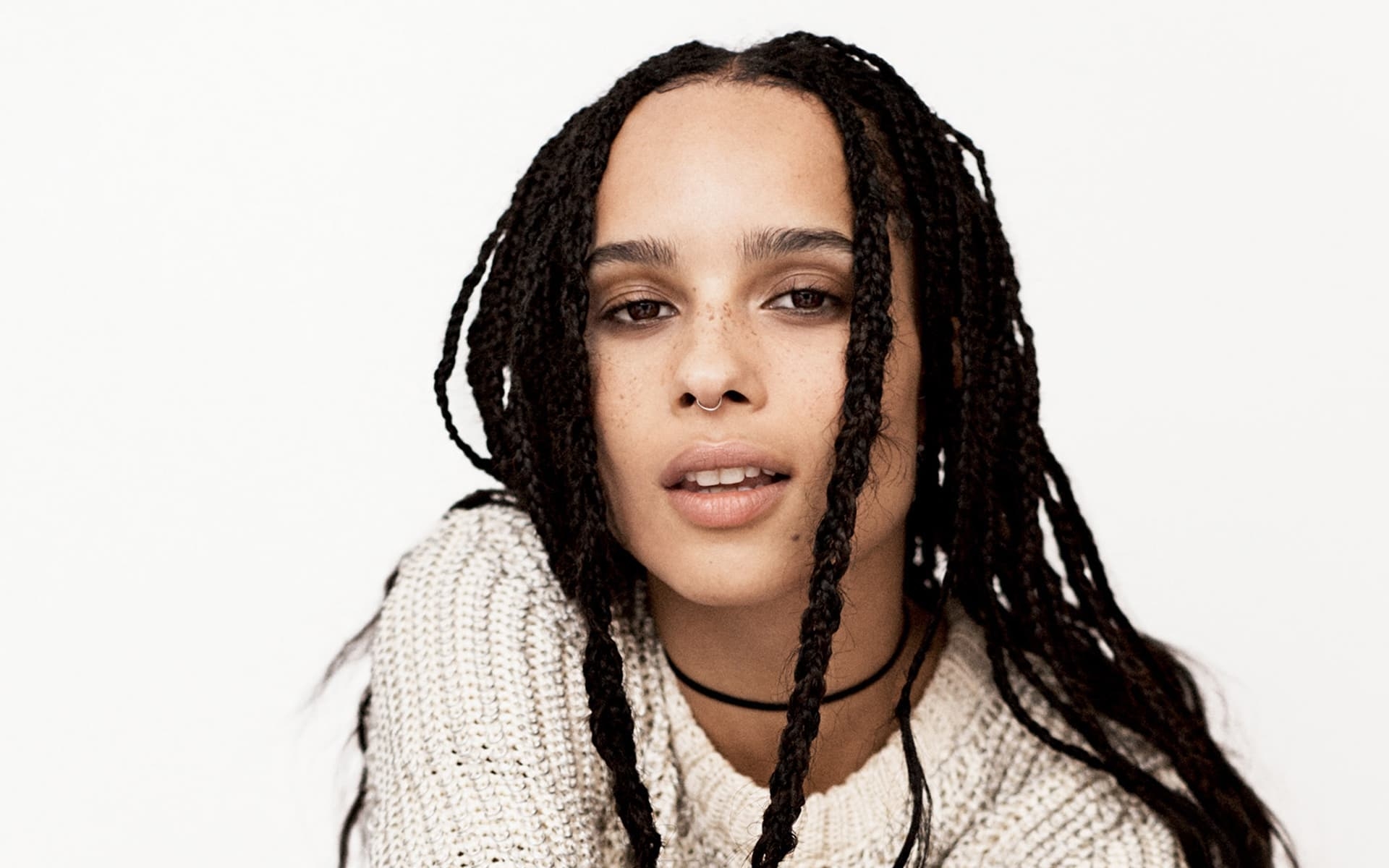 Zoe Kravitz, Hintergrund, HD, Portrait, Film, 1920x1200 HD Desktop