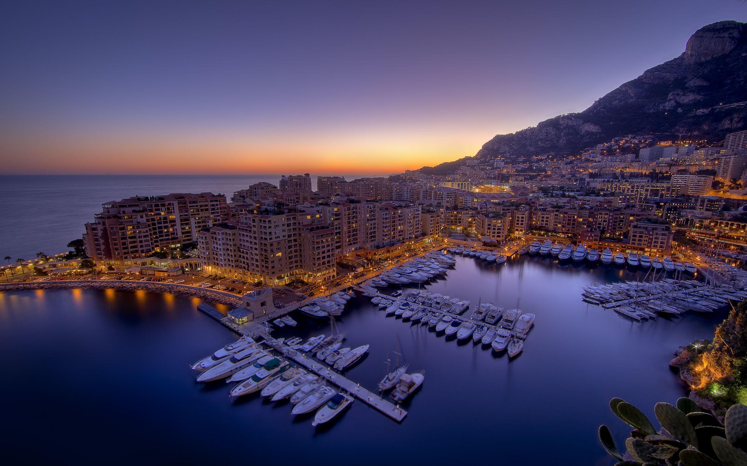 Monaco, HD, Hintergrundbild, Bild, Reisen, 2560x1600 HD Desktop