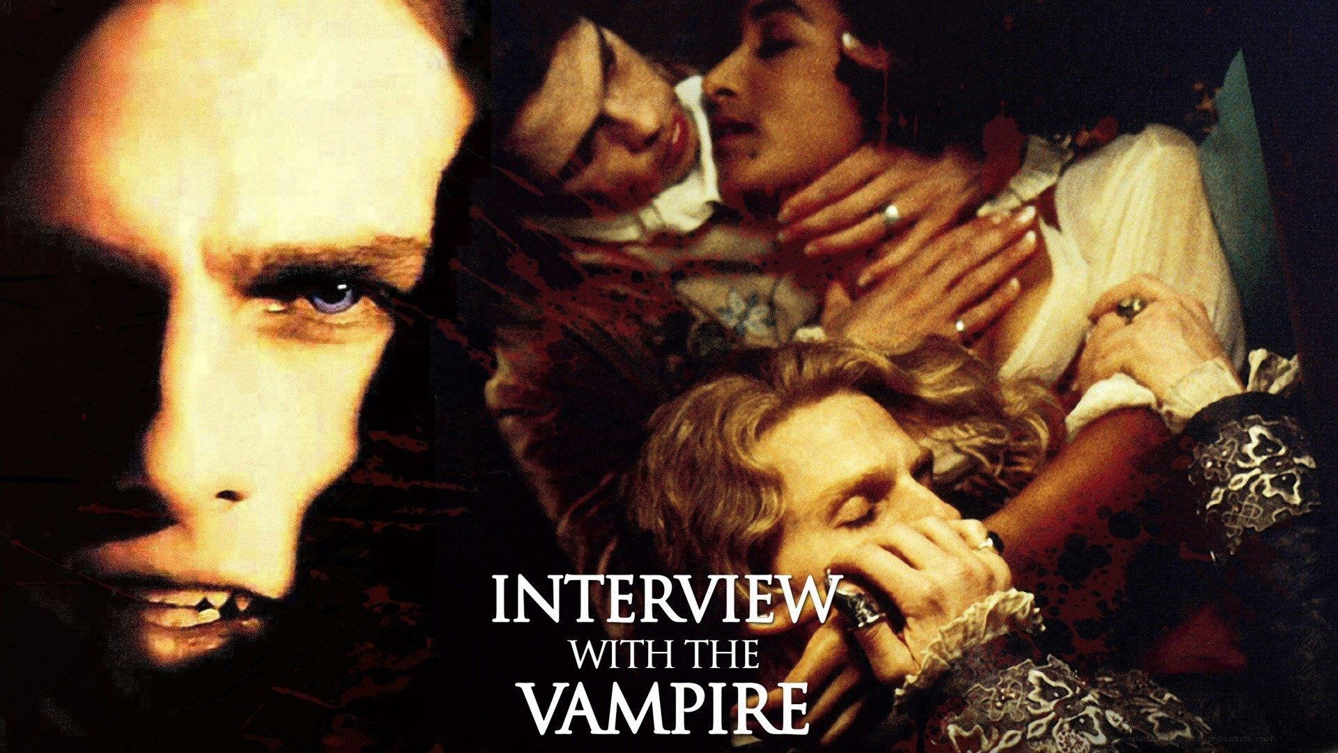 Interview Vampir, Film, Anne Rice, Vampir, Klassiker, 1920x1080 Full HD Desktop