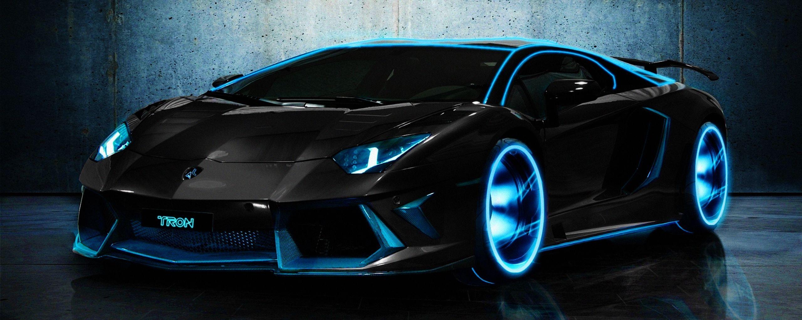 Lamborghini, HD, Auto, Geschwindigkeit, Eleganz, 2560x1030 Dual Screen Desktop