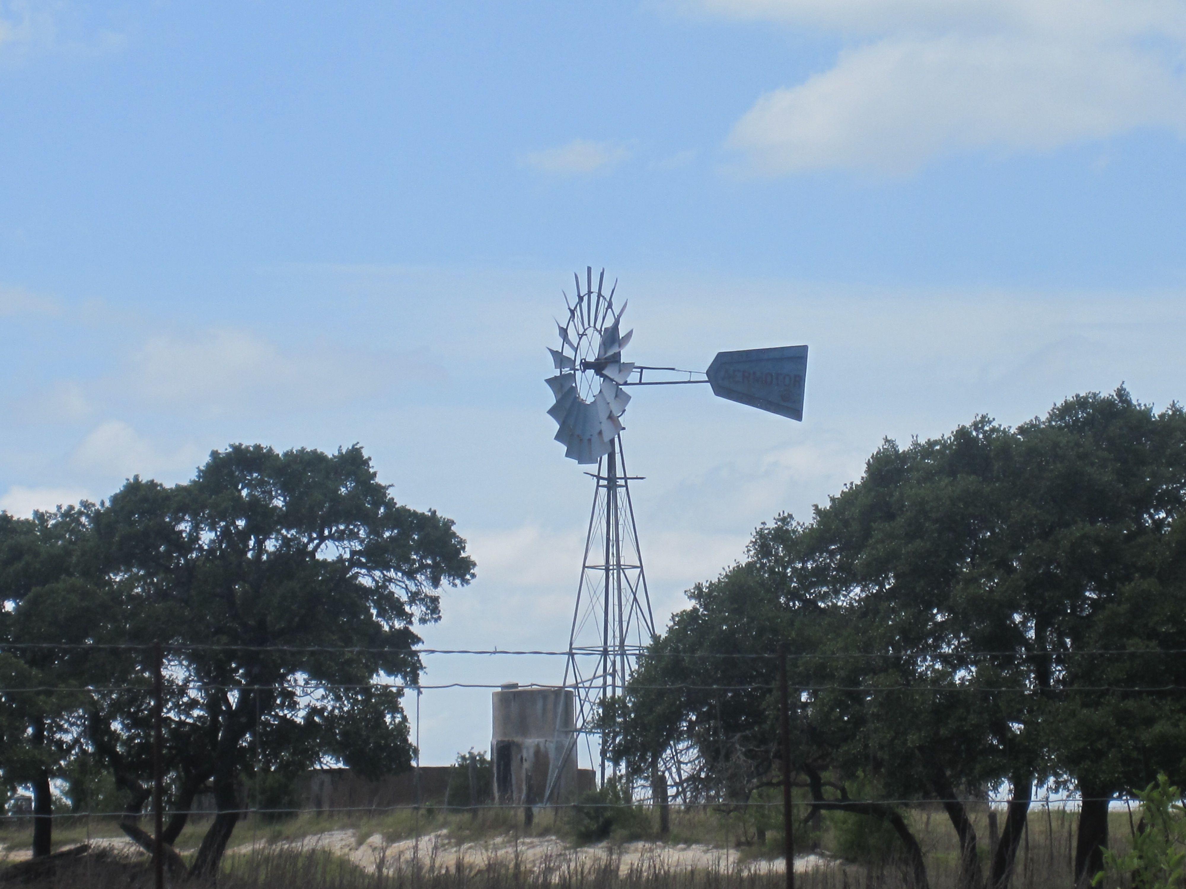 Windmühle, Texas Hill Country, Landschaft, Land, Natur, 4000x3000 4K Desktop