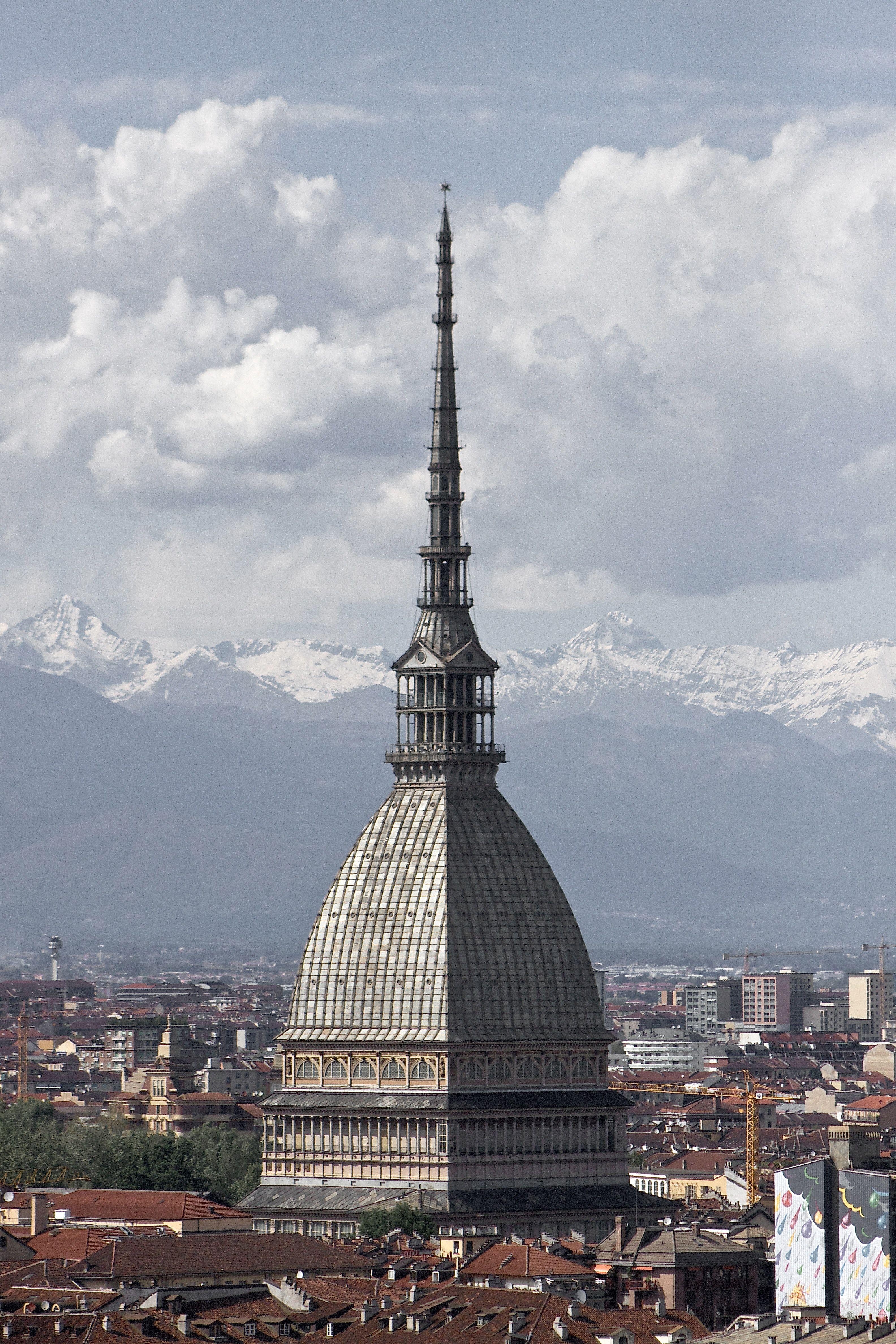 Turin, Antonelli, Architektur, Stadt, Italien, 3170x4760 4K Handy