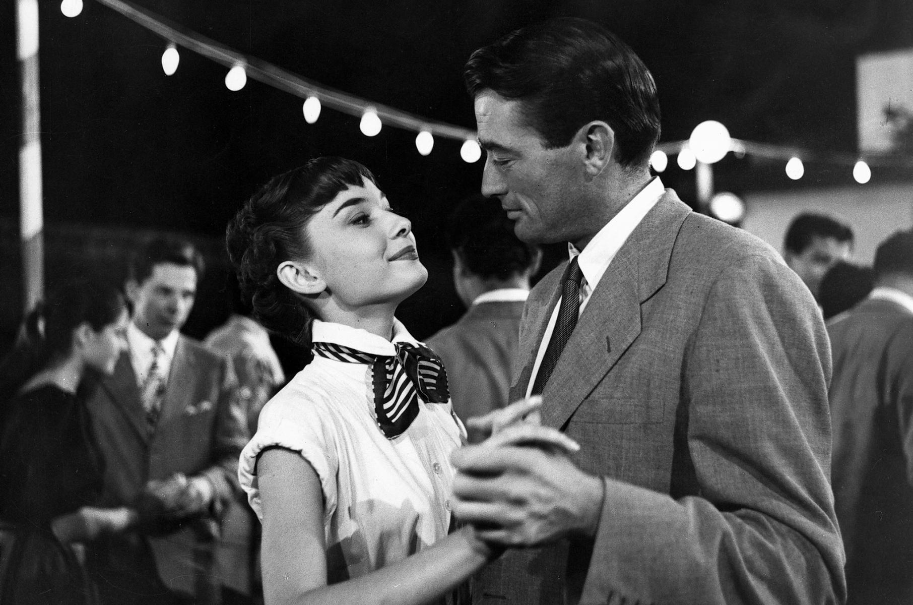 Gregory Peck, Filme, Roman Holiday, Audrey Hepburn, Klassiker, 1820x1200 HD Desktop