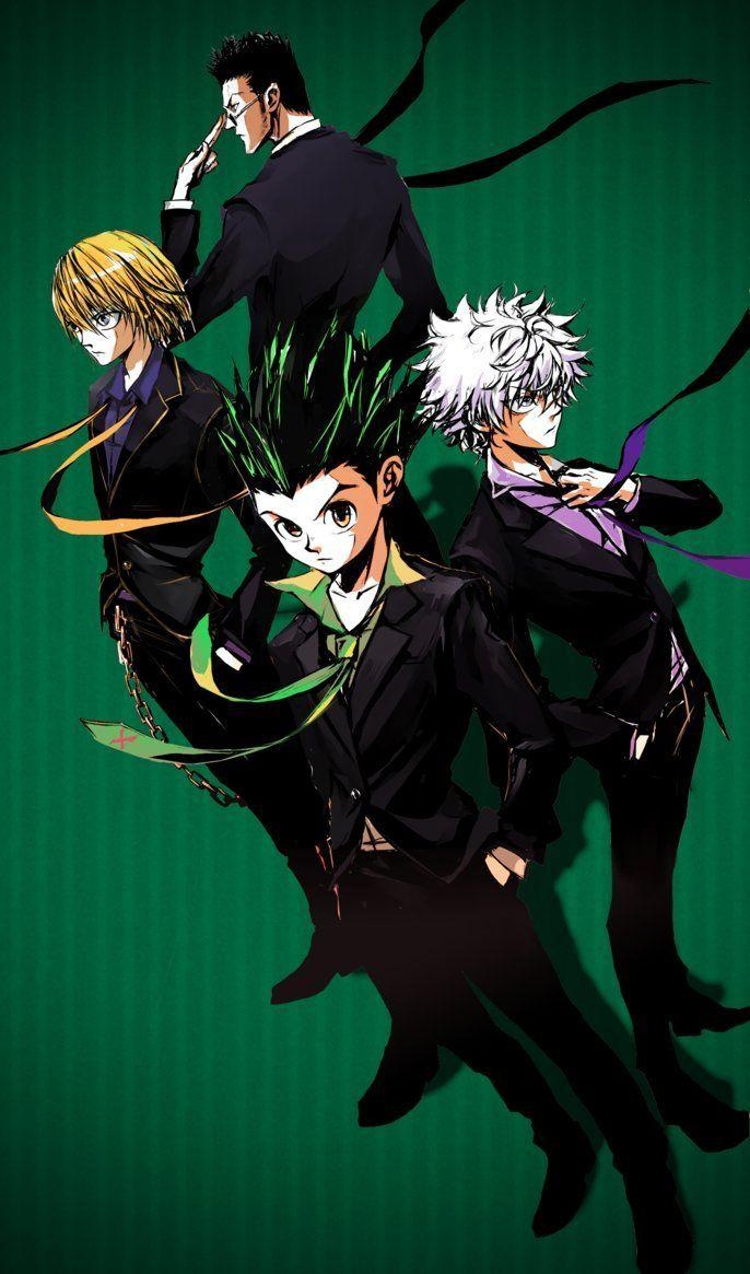 Hunter x Hunter, Anime, Handy, kostenlos, Hintergrund, 690x1170 HD Handy