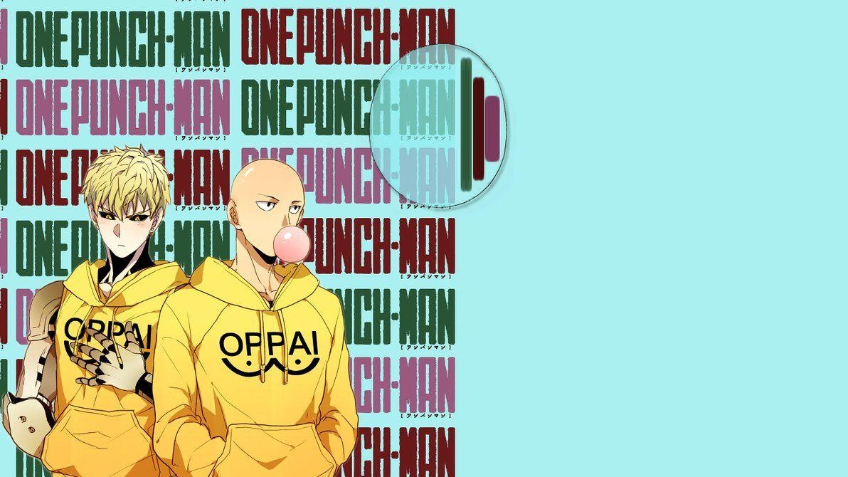 Anime Hintergrund, Saitama, One Punch Man, Held, Japan, 1200x670 HD Desktop