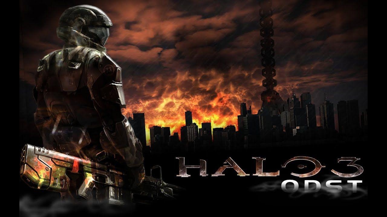 Halo 3 ODST, OST, Traffic Jam, Gaming, Wallpaper, 1280x720 HD Desktop