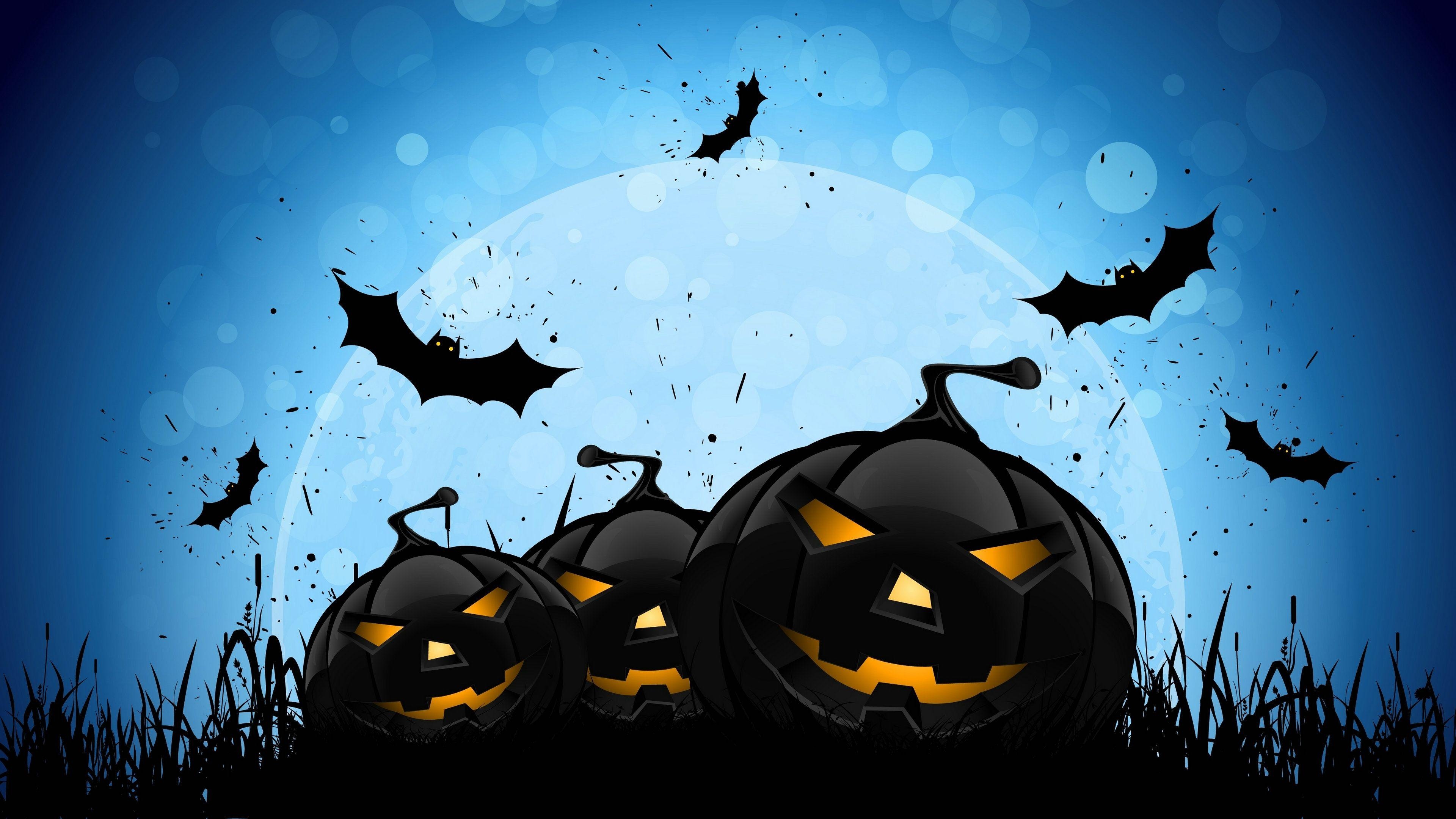 Halloween, Kostenlose, iPhone, Wallpaper, Feiertage, 3840x2160 4K Desktop